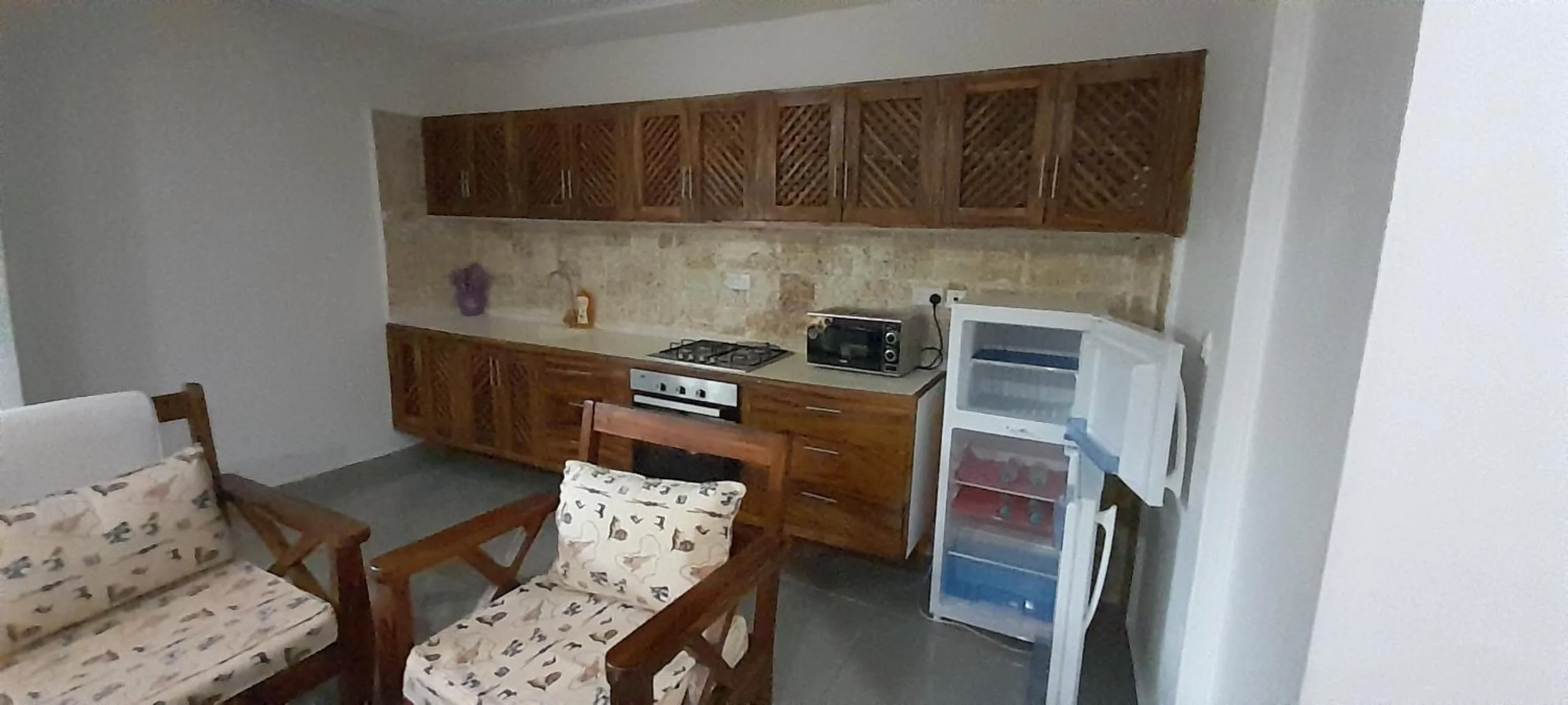 Kitchen or kitchenette in Aqua Resort