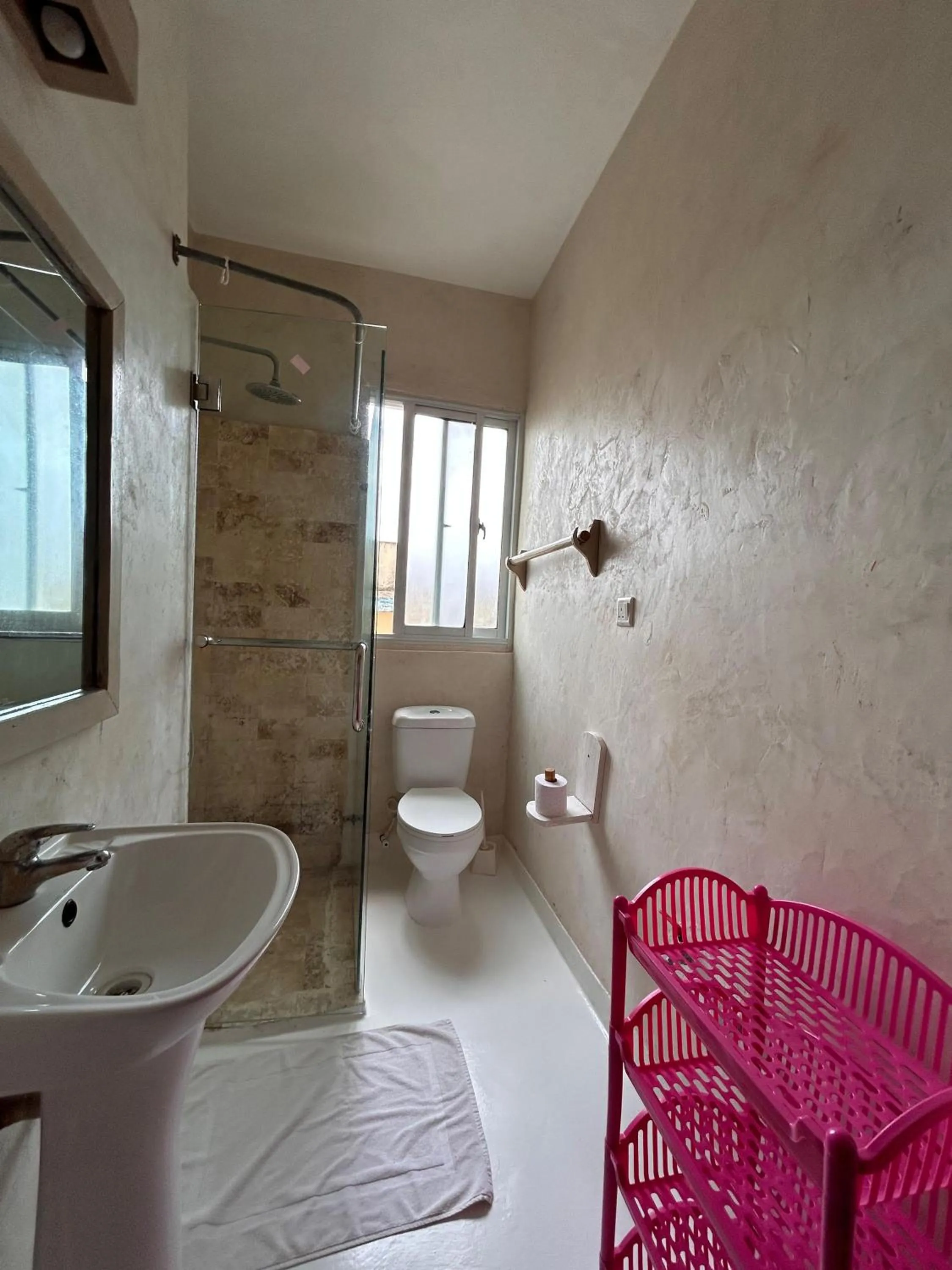 Bathroom in Aqua Resort