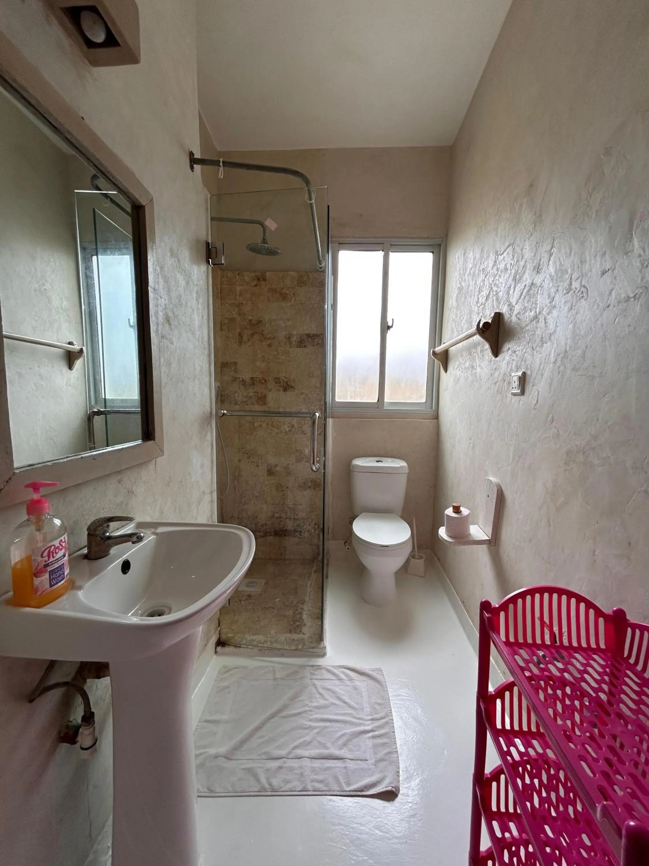 Bathroom in Aqua Resort