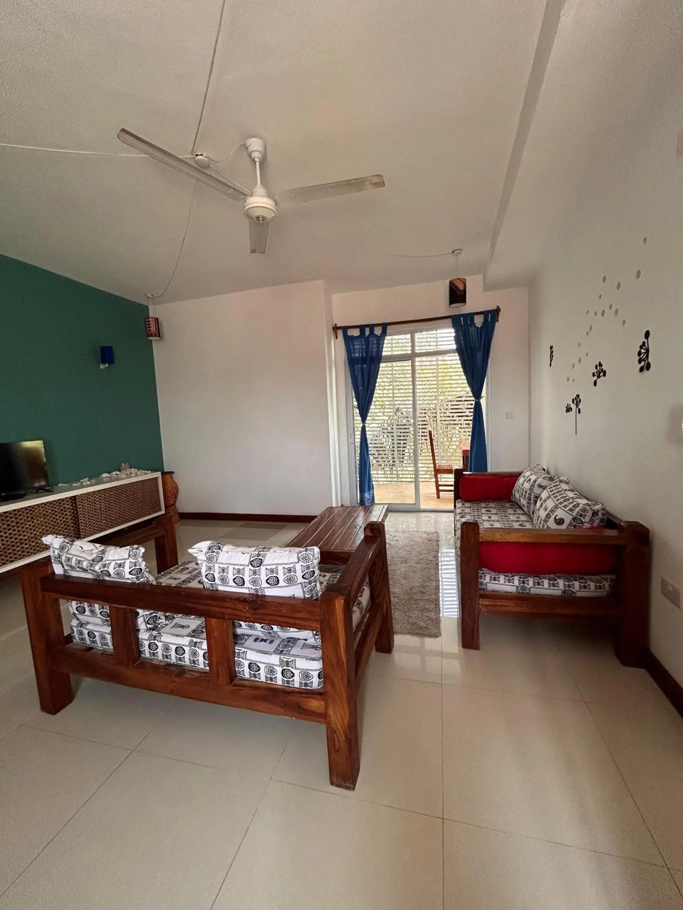 Living room, Bed in Aqua Resort