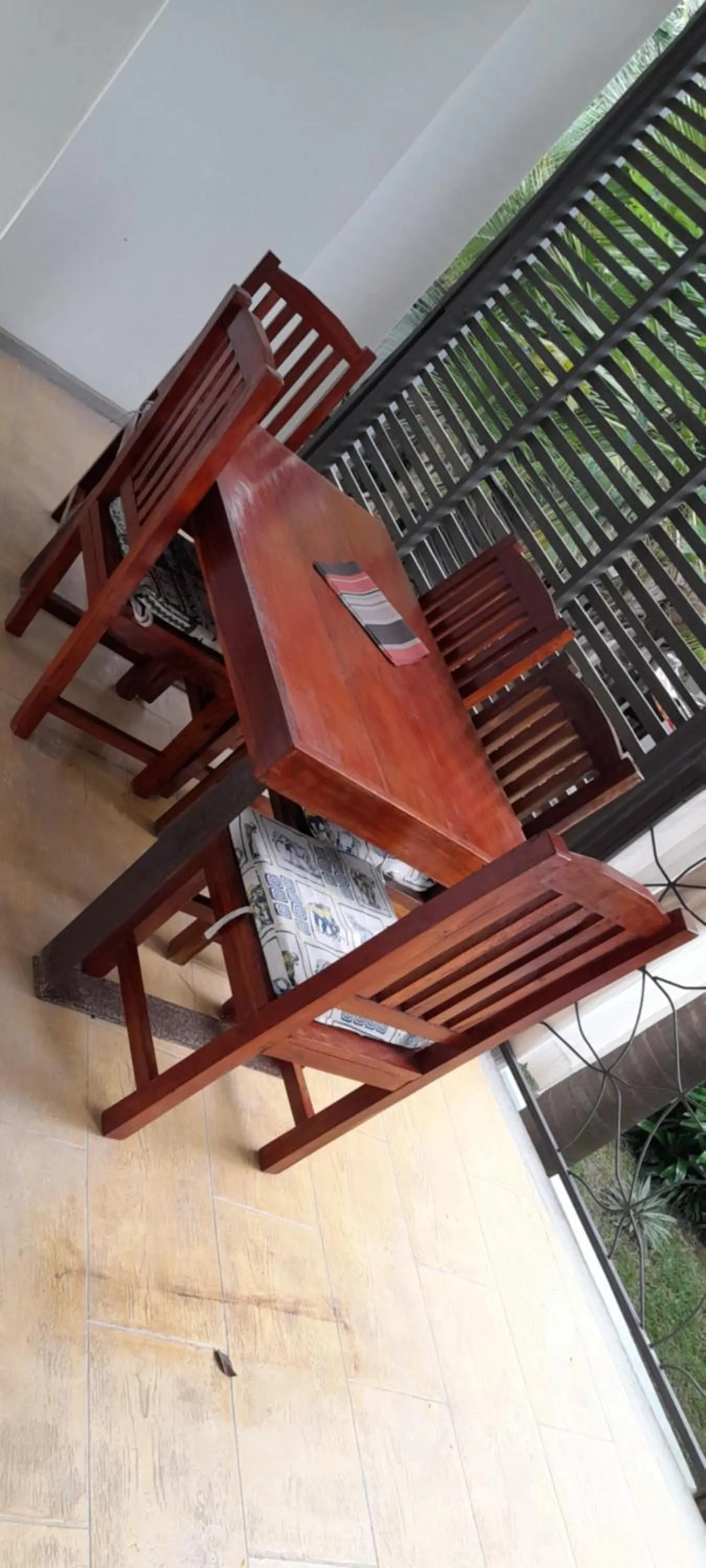 Seating area in Aqua Resort