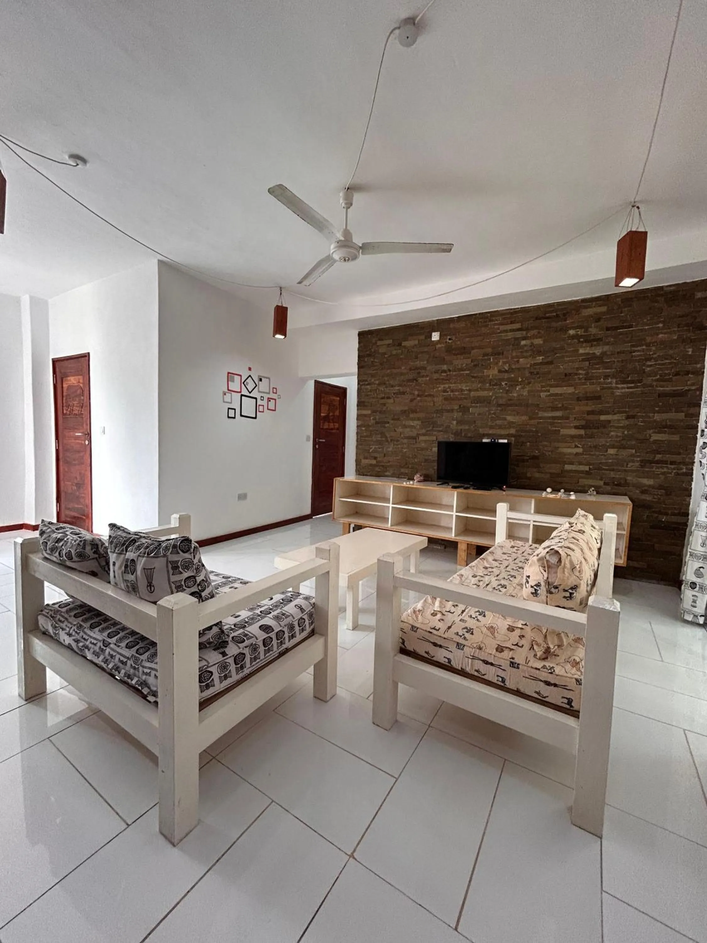 Living room in Aqua Resort