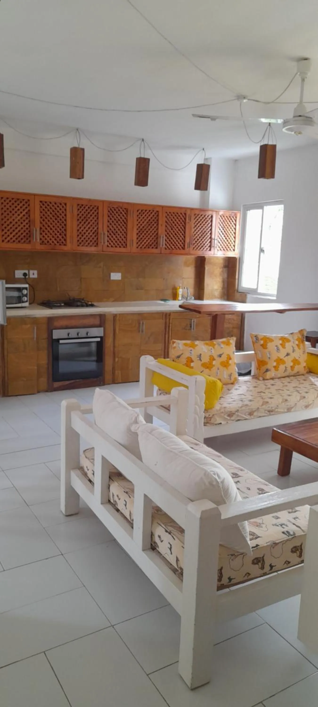 Kitchen or kitchenette in Aqua Resort