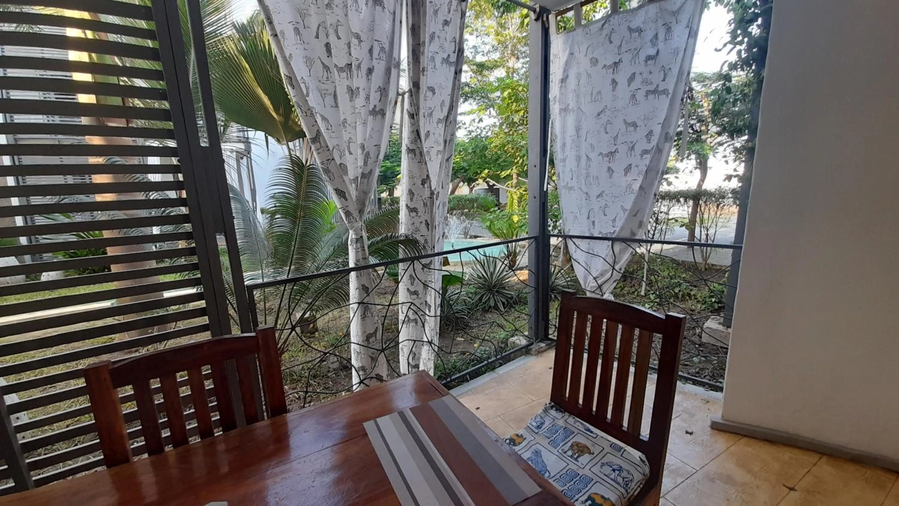 Balcony/Terrace in Aqua Resort