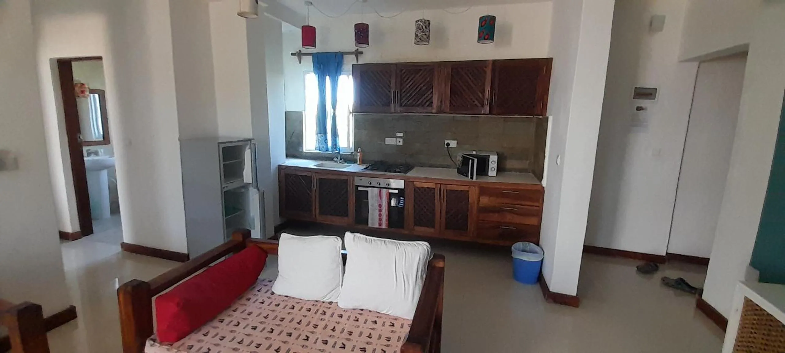 Kitchen or kitchenette in Aqua Resort