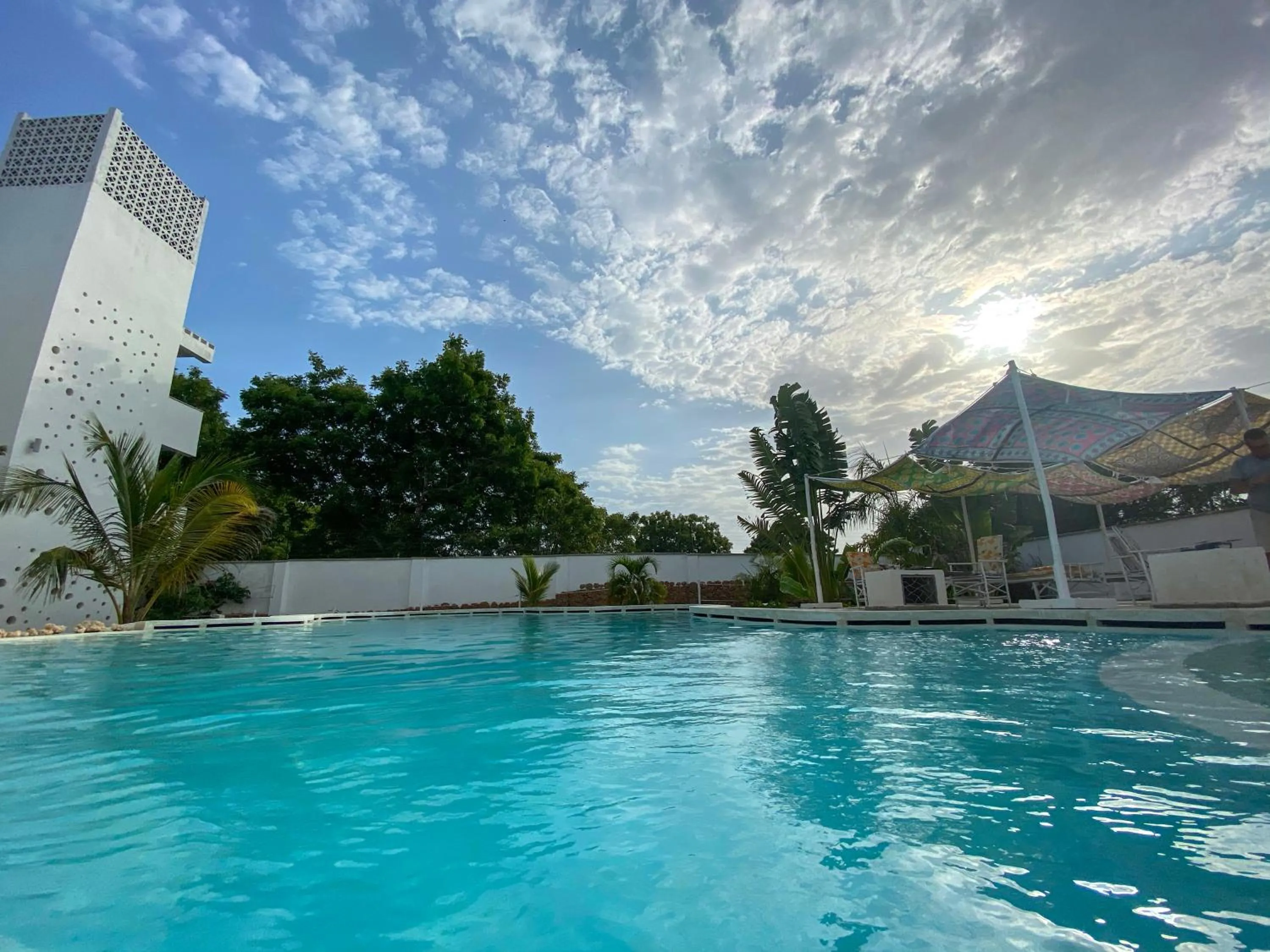 Swimming pool in Aqua Resort