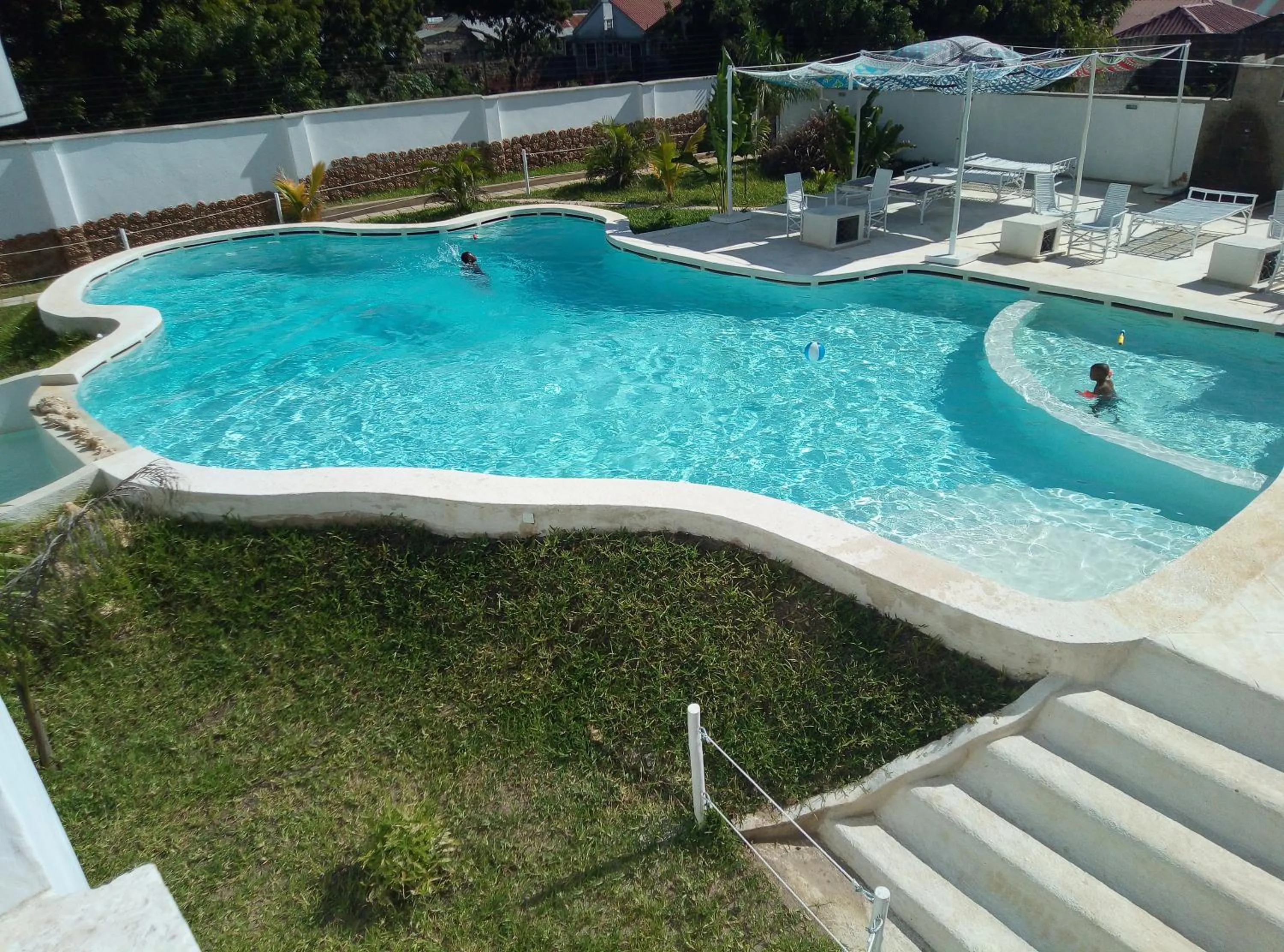 Swimming pool in Aqua Resort