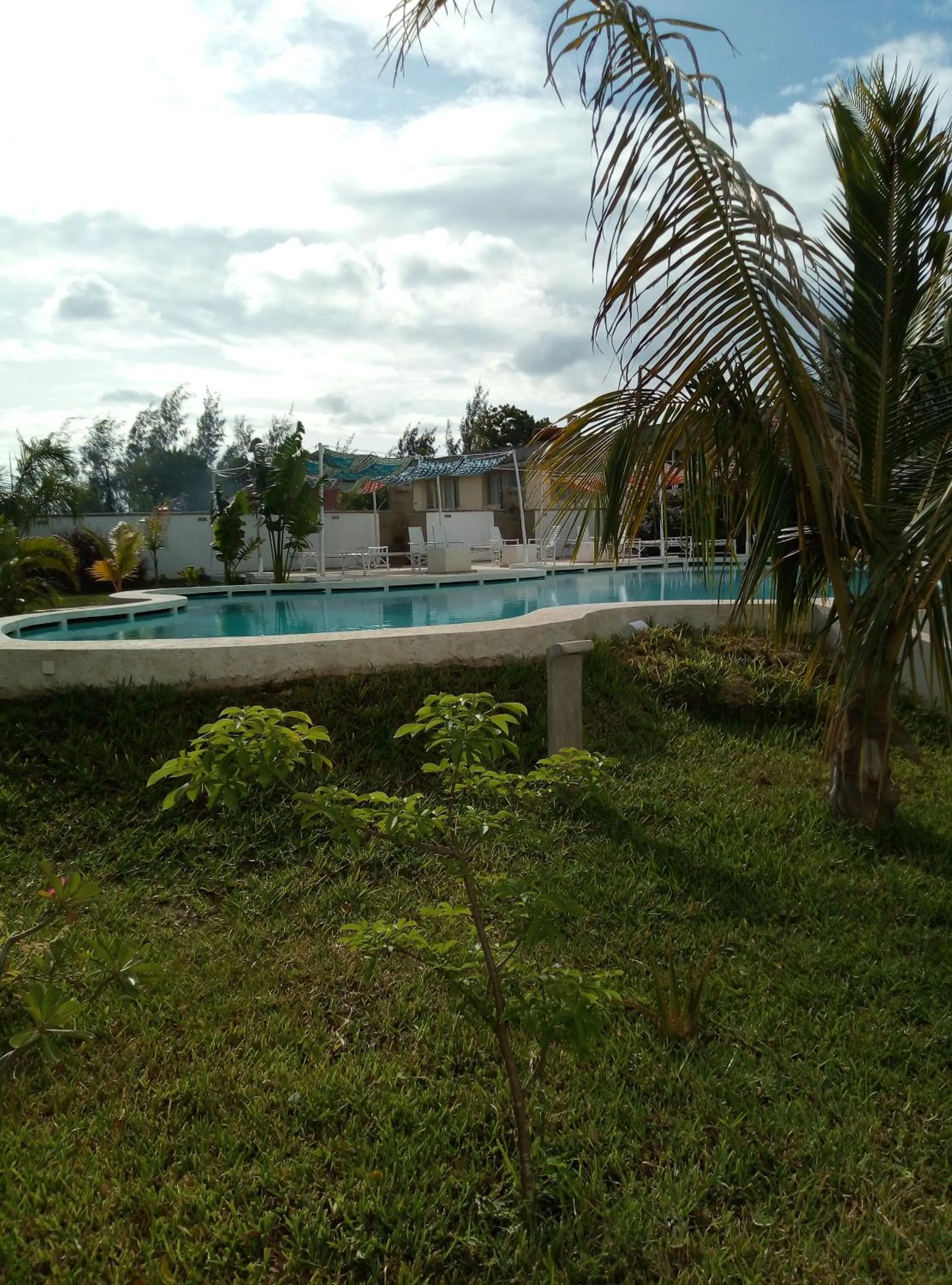 Garden in Aqua Resort