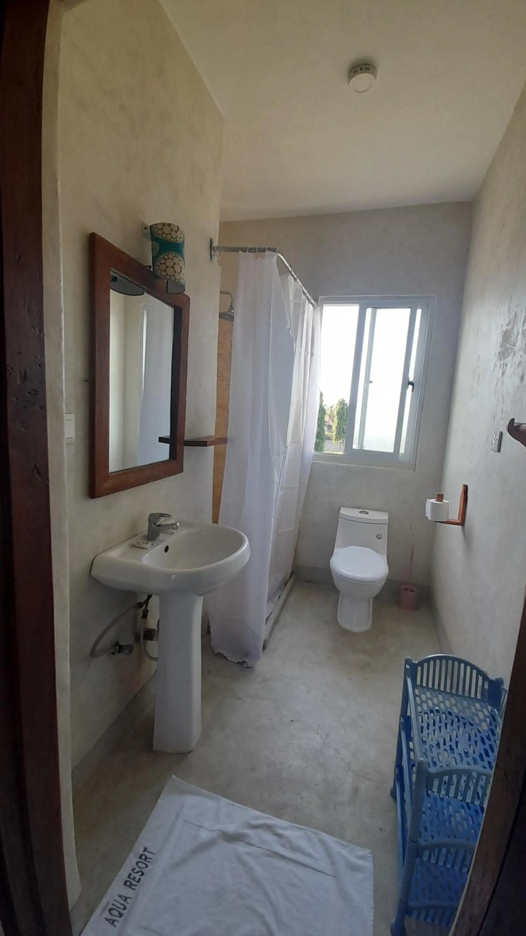 Bathroom in Aqua Resort