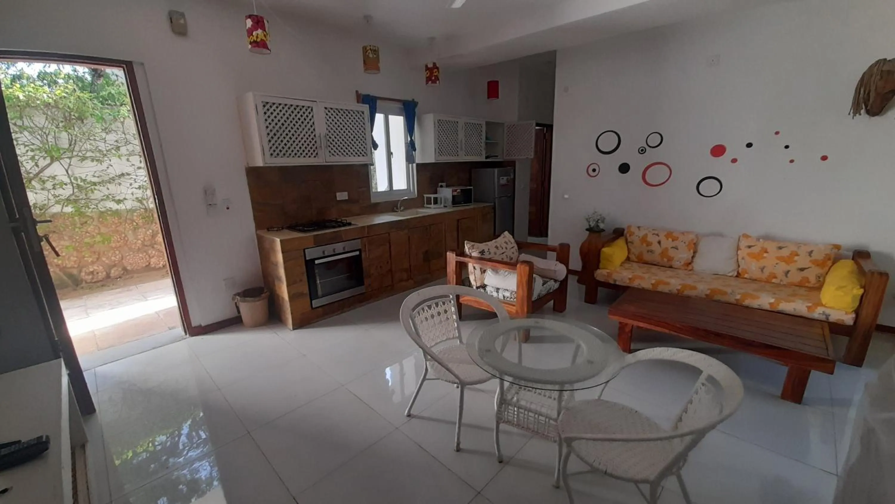 Kitchen or kitchenette in Aqua Resort