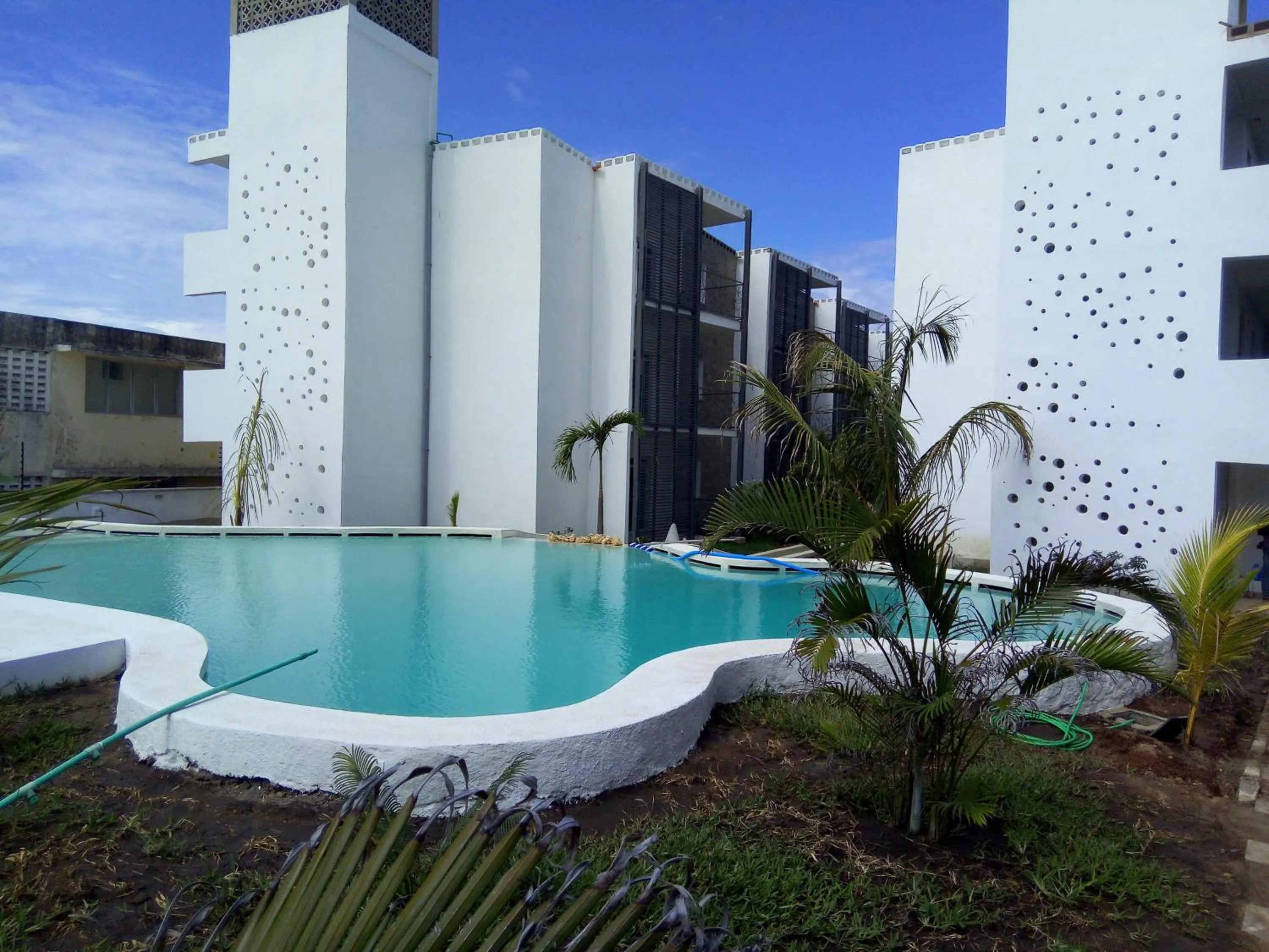 Swimming pool in Aqua Resort