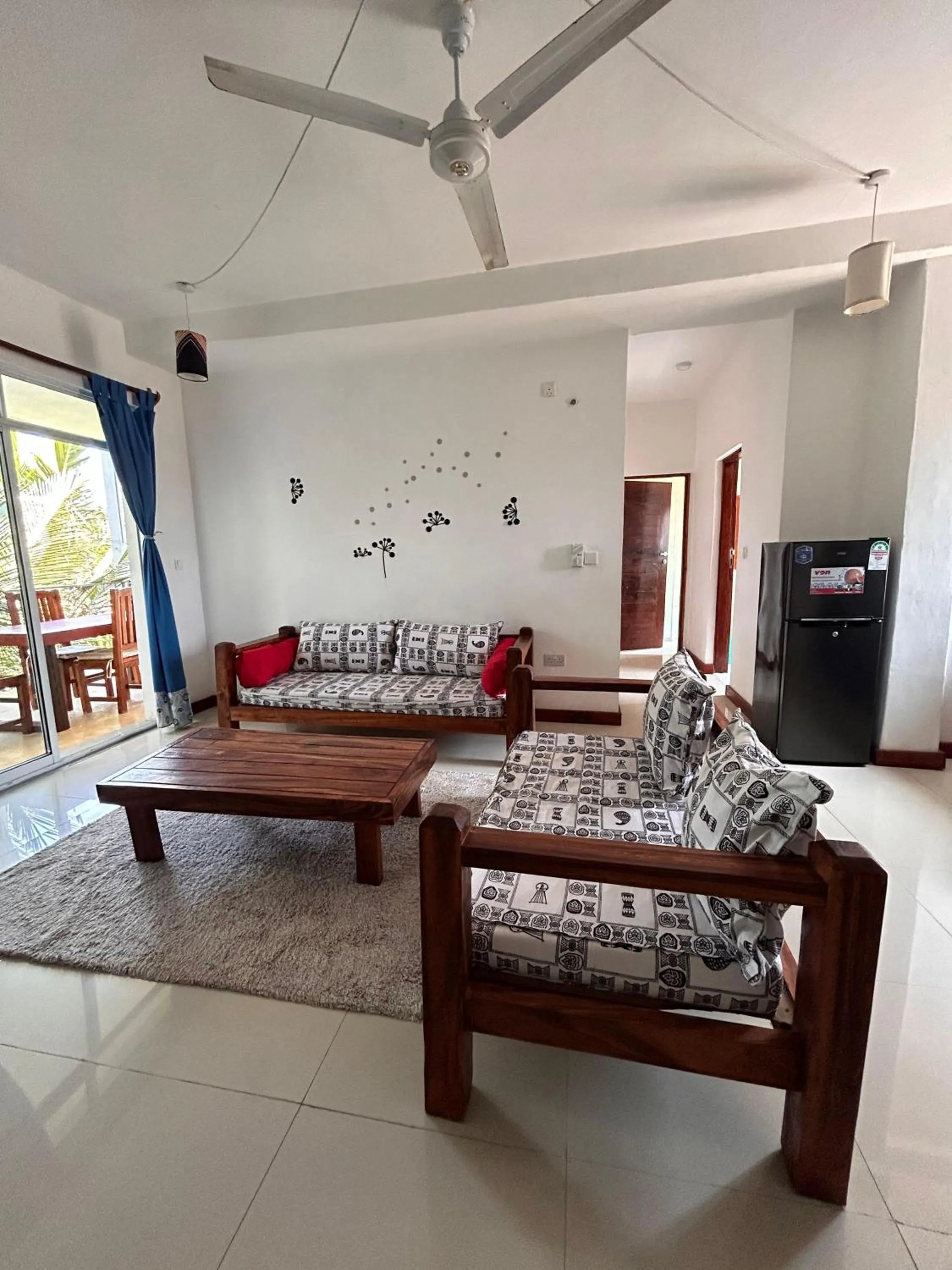 Living room in Aqua Resort