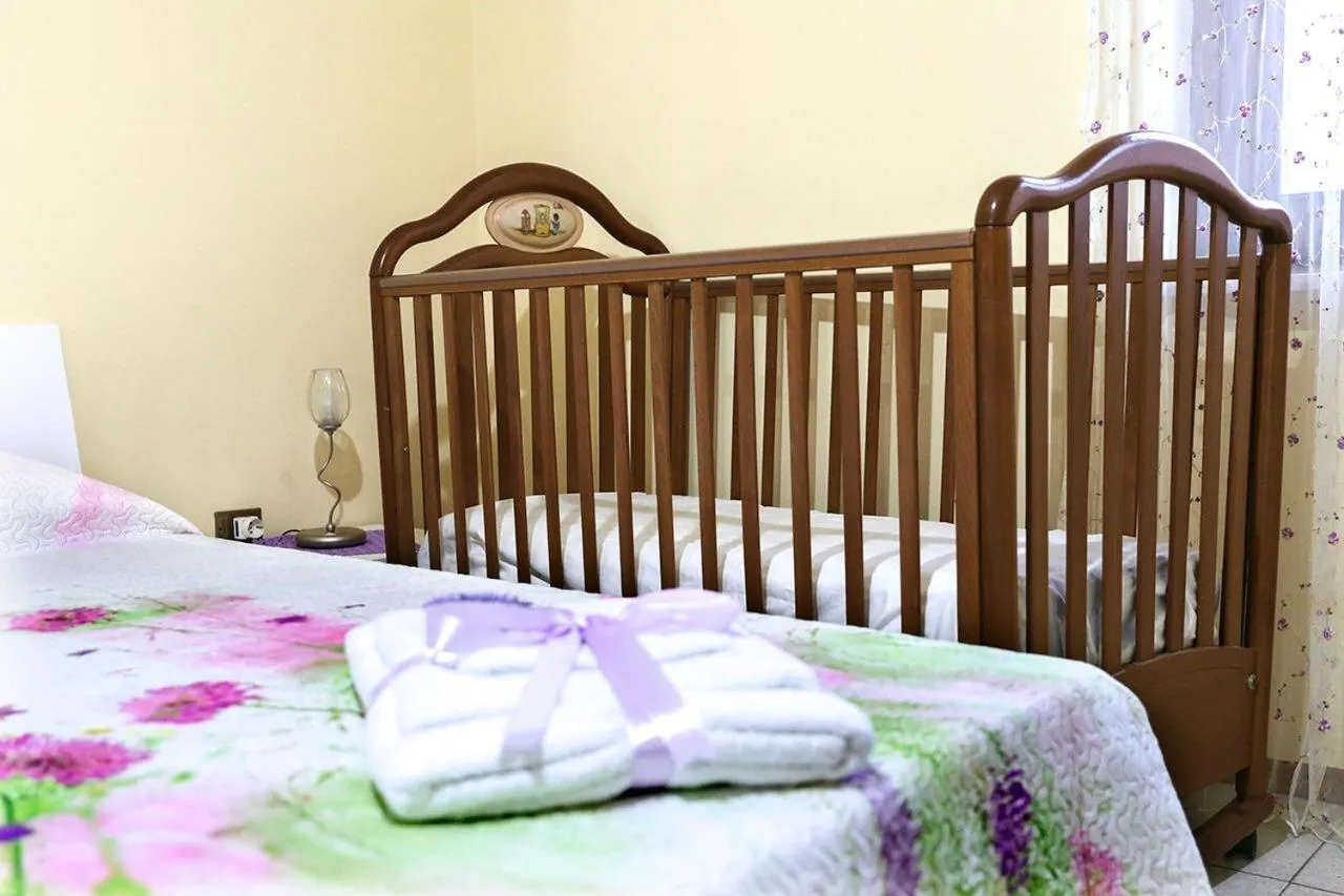 Bed in B&B Le Magnolie