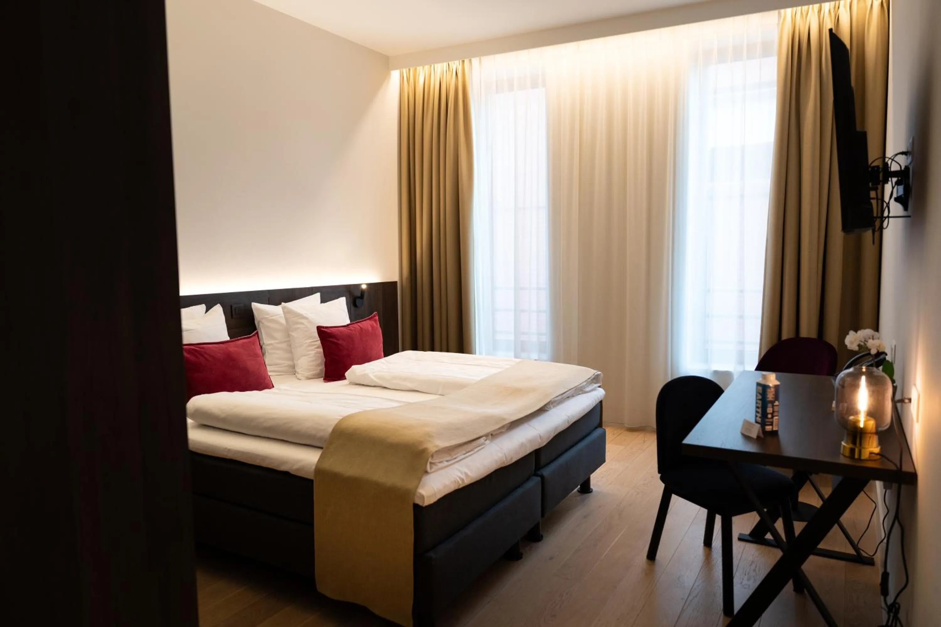 Bedroom, Bed in Corsendonk Turnova