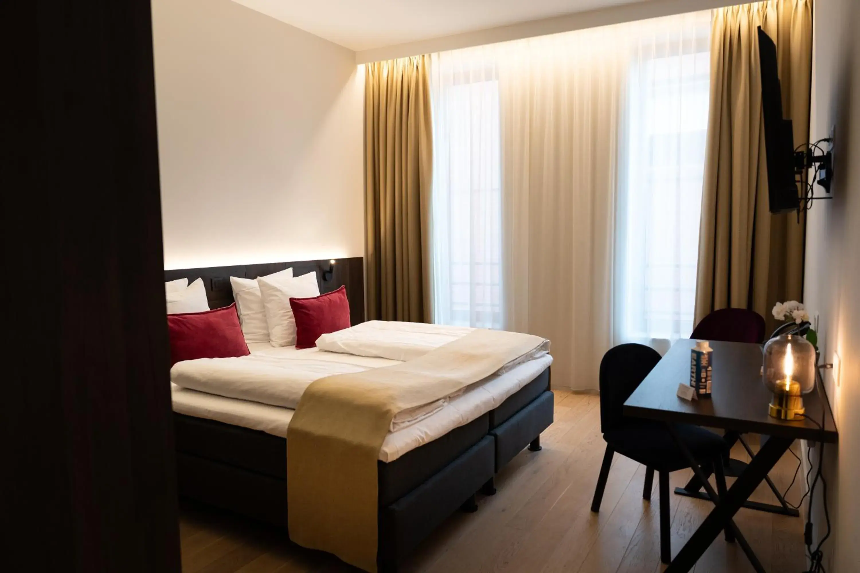 Bedroom, Bed in Corsendonk Turnova Bedroom, Bed in Corsendonk Turnova