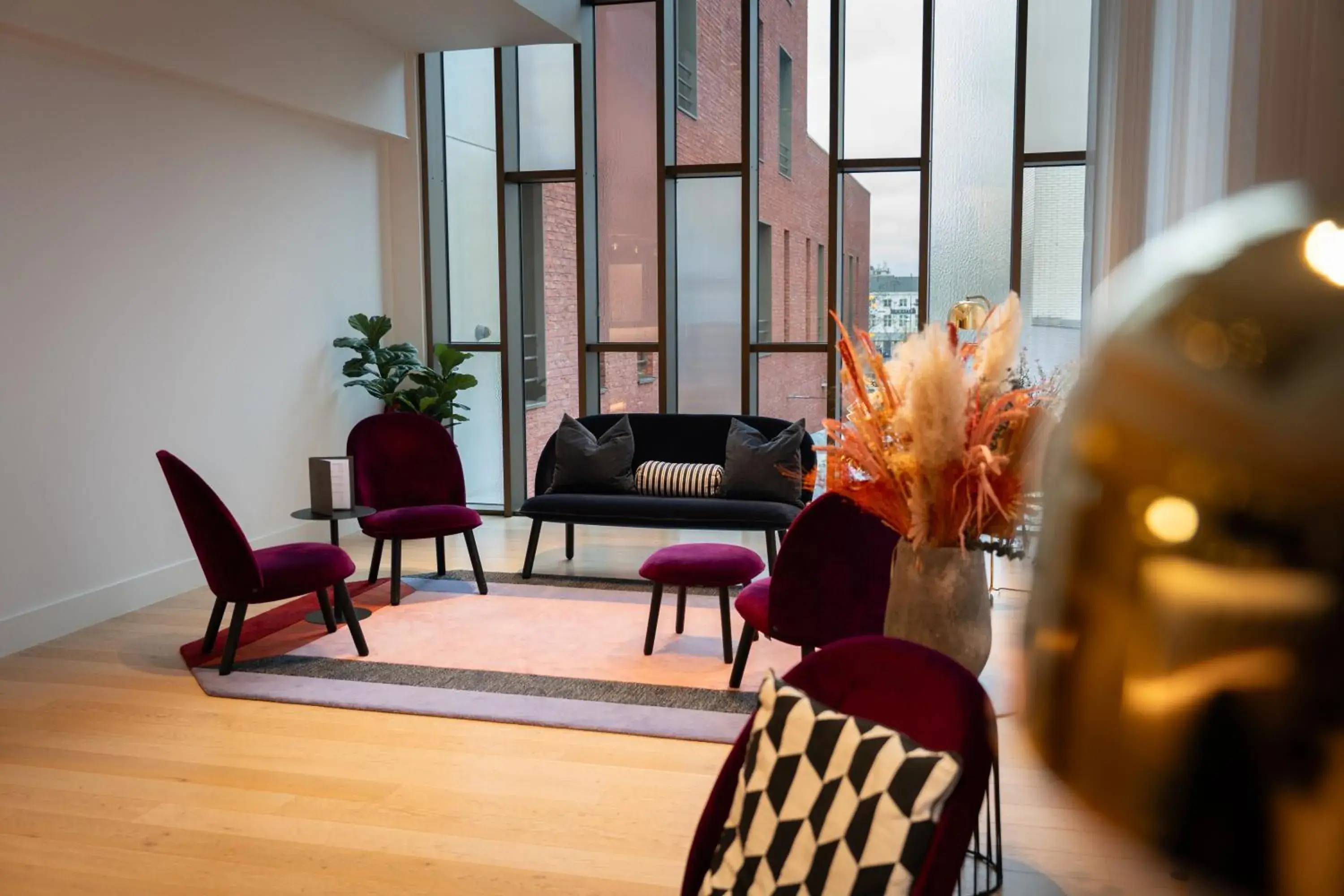 Lounge or bar in Corsendonk Turnova Lounge or bar in Corsendonk Turnova