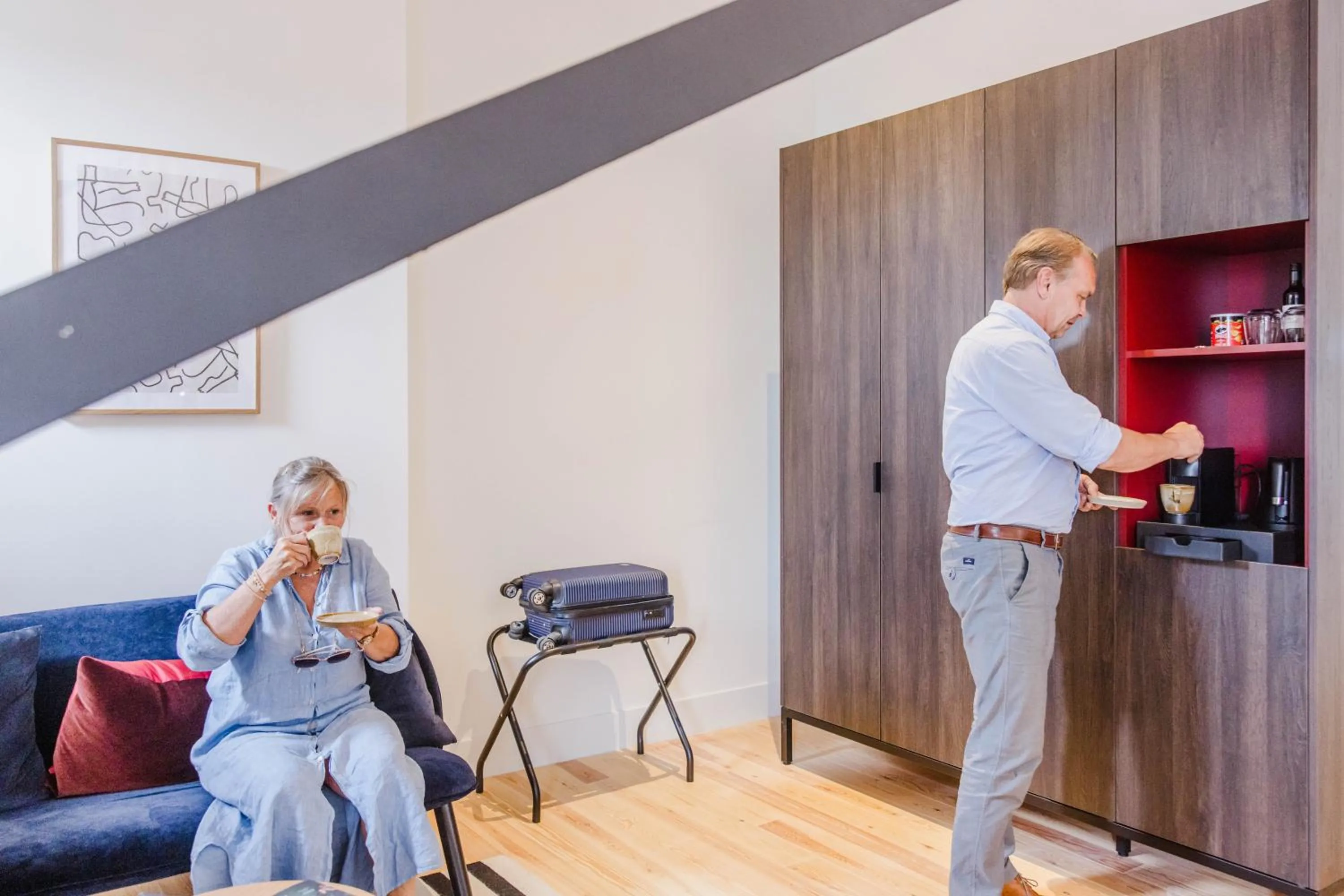 Coffee/tea facilities in Corsendonk Turnova