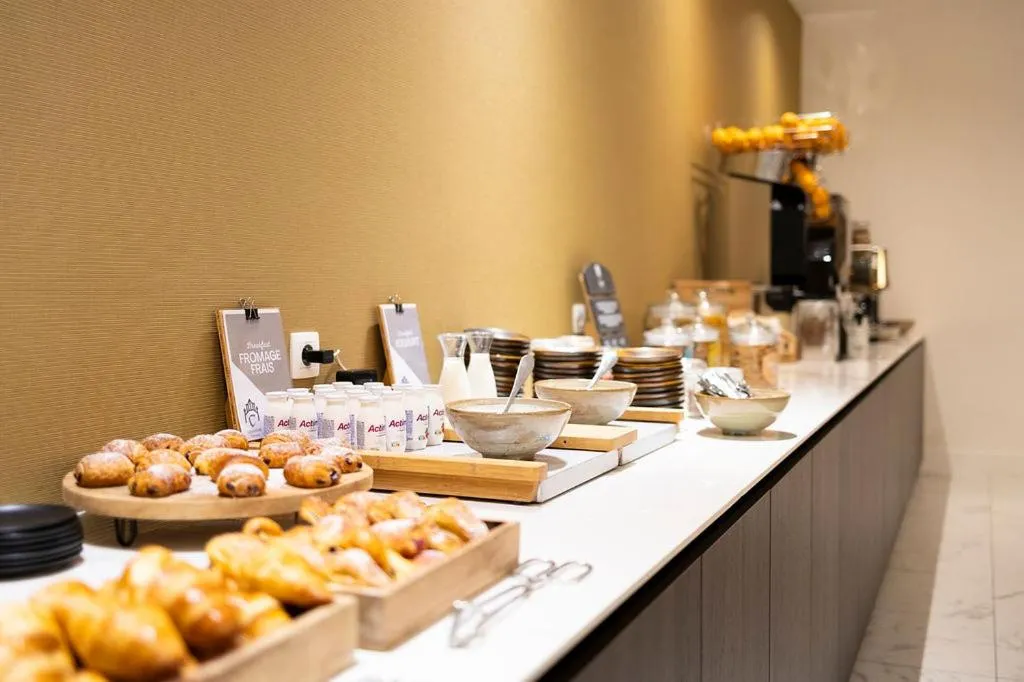 Breakfast in Corsendonk Turnova