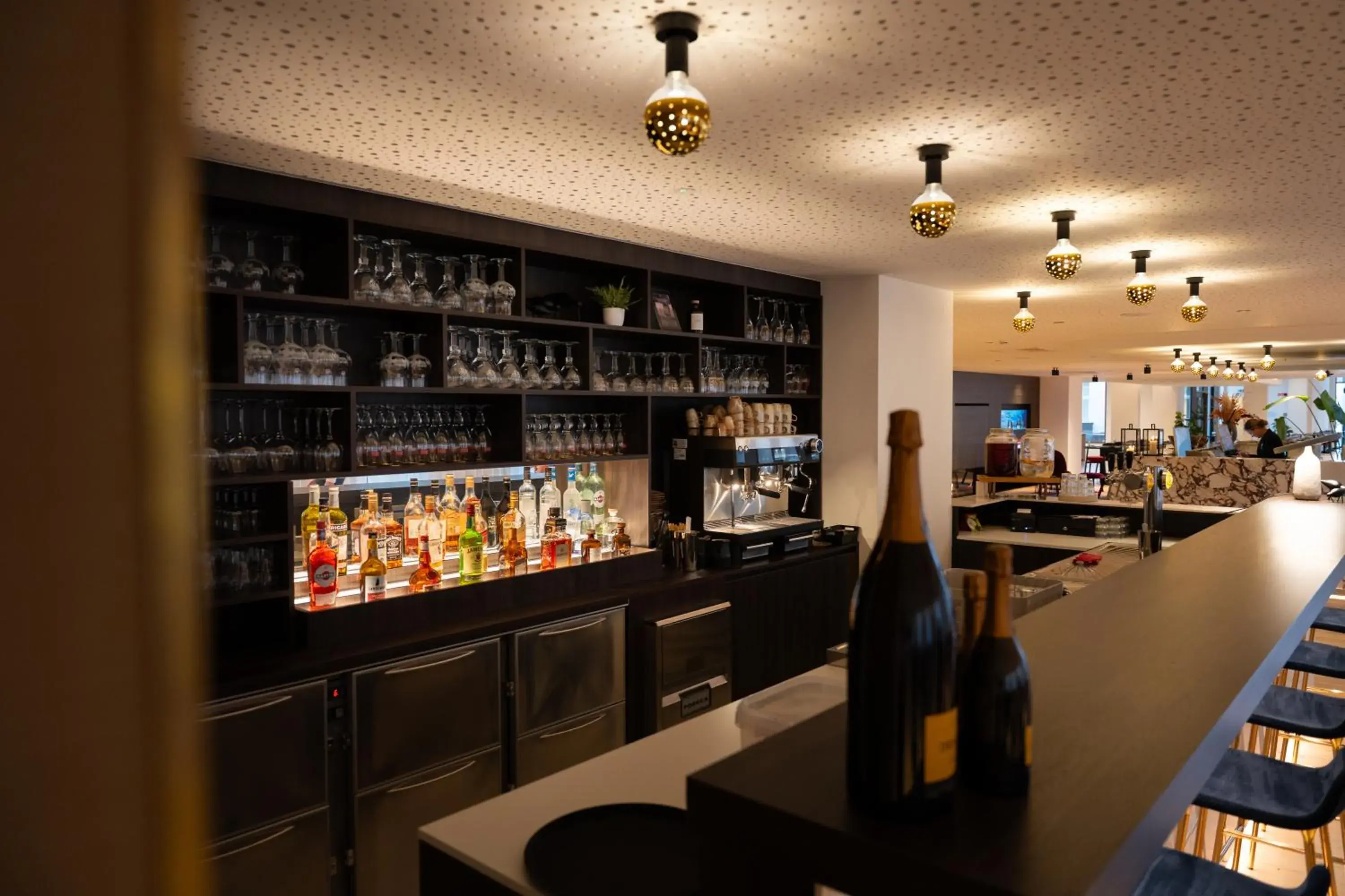 Lounge or bar in Corsendonk Turnova Lounge or bar in Corsendonk Turnova