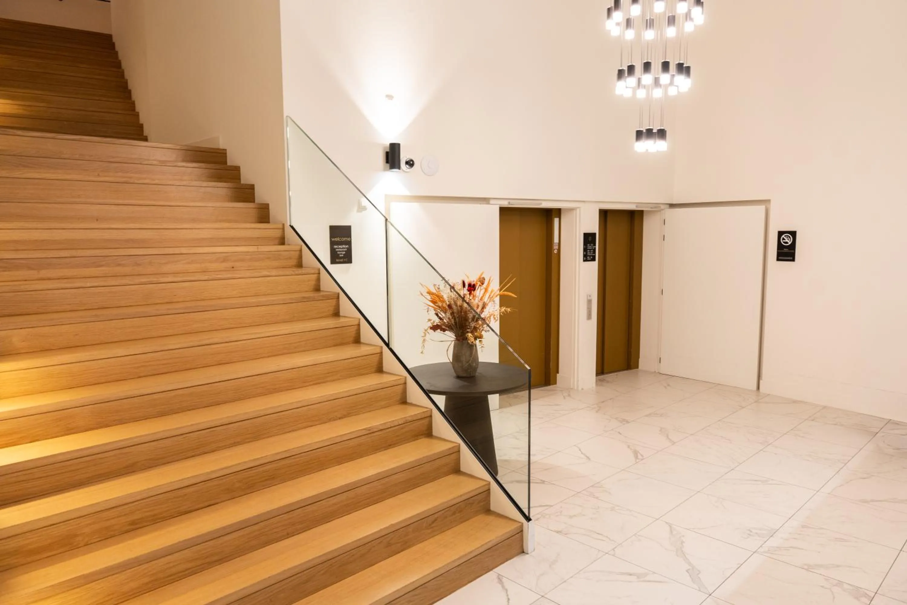 Facade/entrance in Corsendonk Turnova