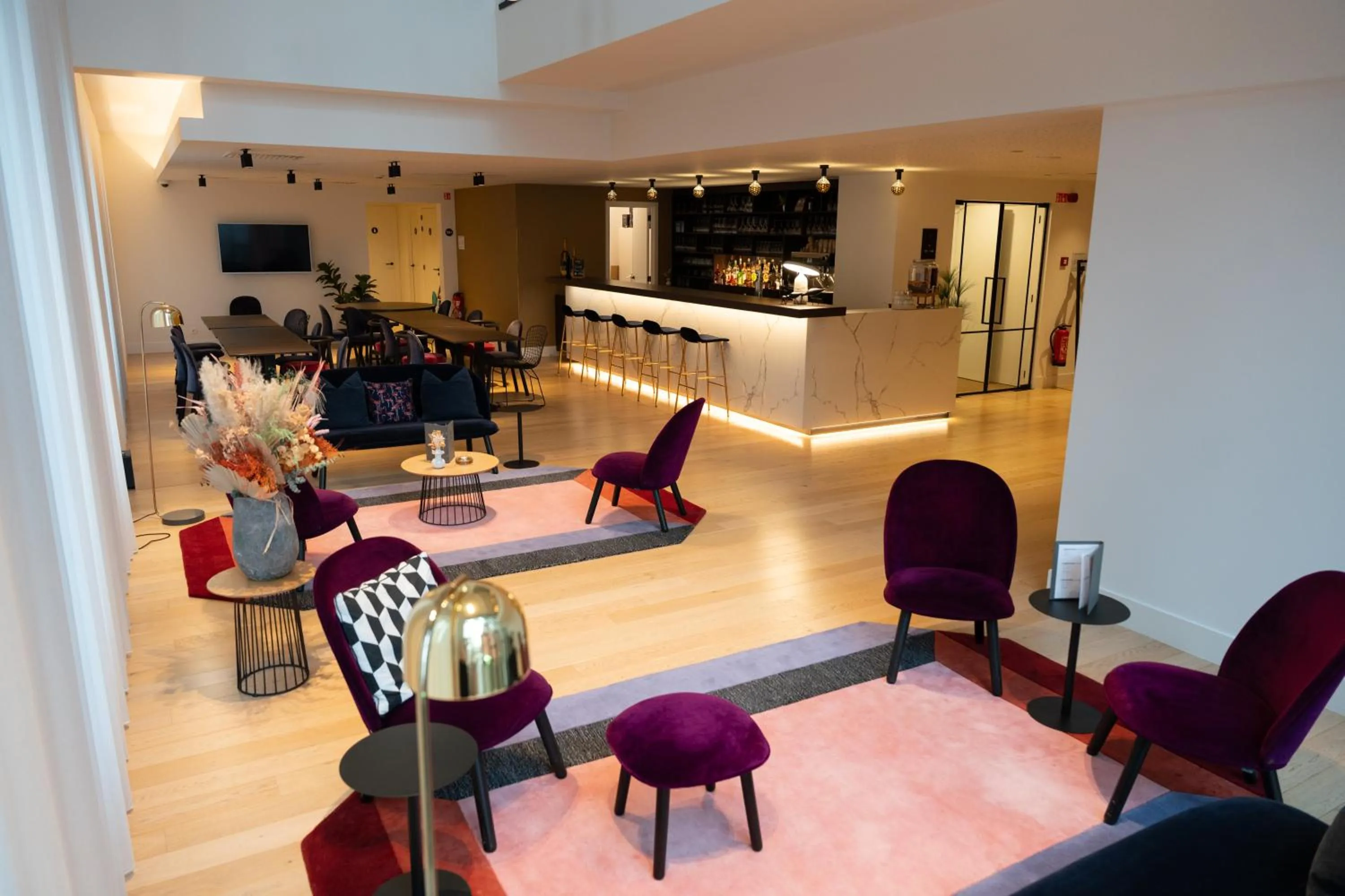 Lounge or bar in Corsendonk Turnova