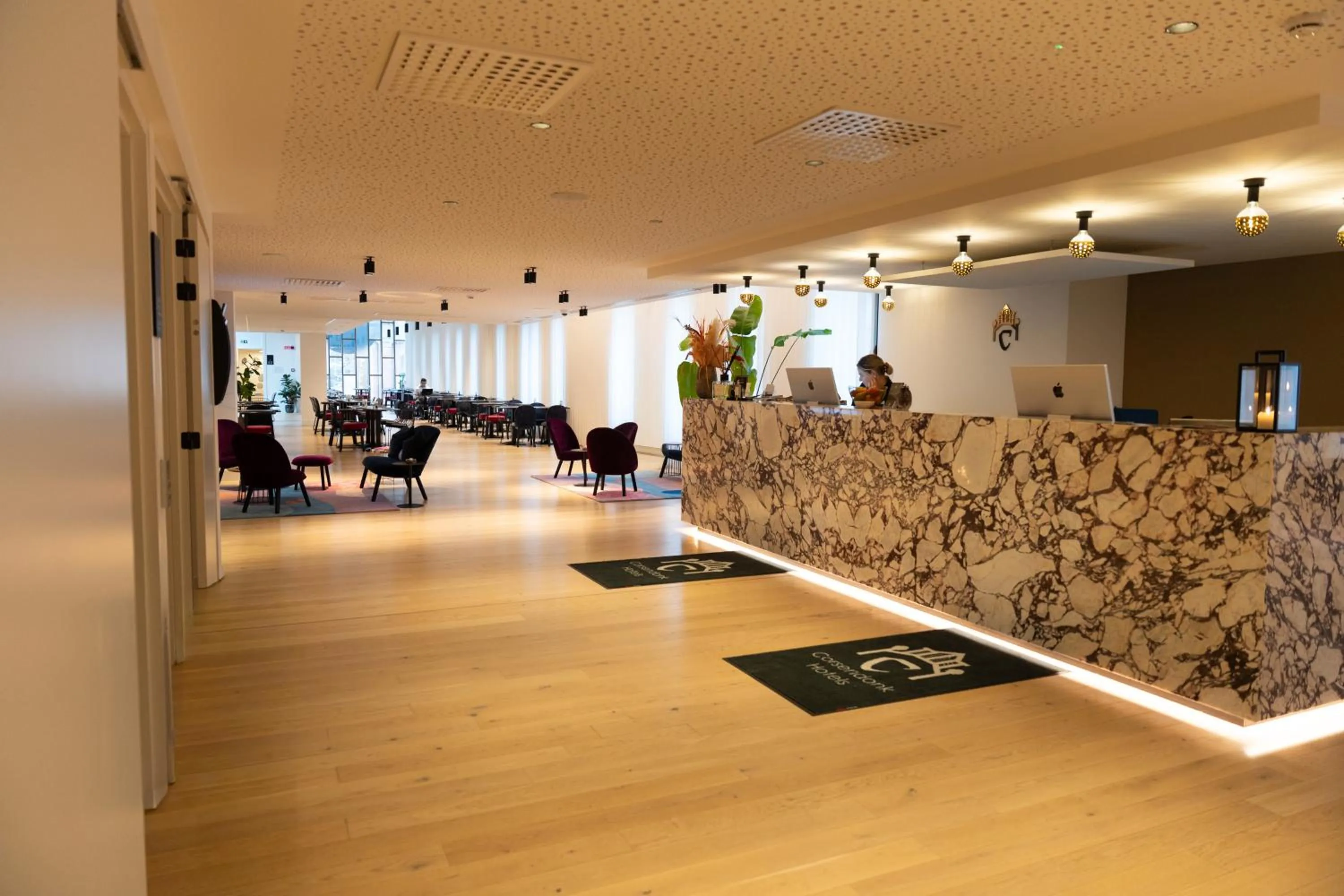 Lobby or reception in Corsendonk Turnova