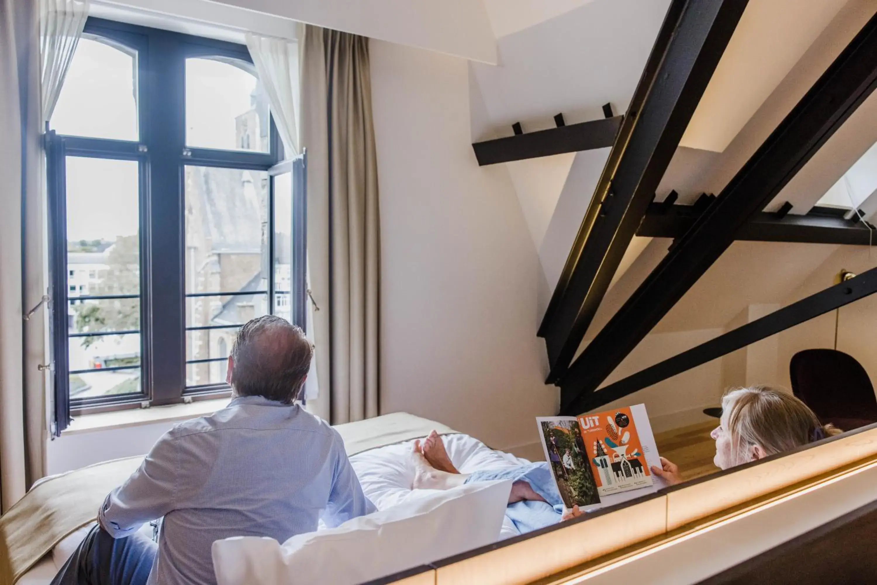 City view, Bed in Corsendonk Turnova City view, Bed in Corsendonk Turnova