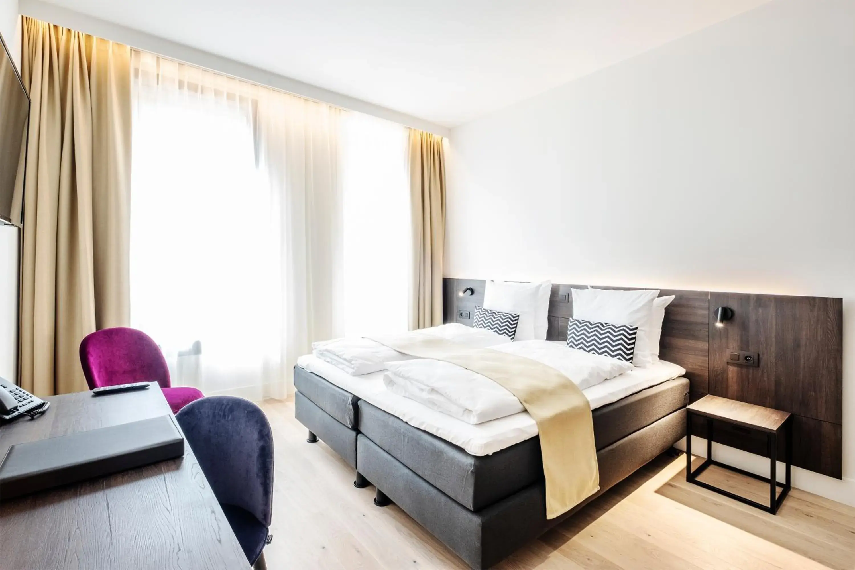 View (from property/room), Bed in Corsendonk Turnova View (from property/room), Bed in Corsendonk Turnova