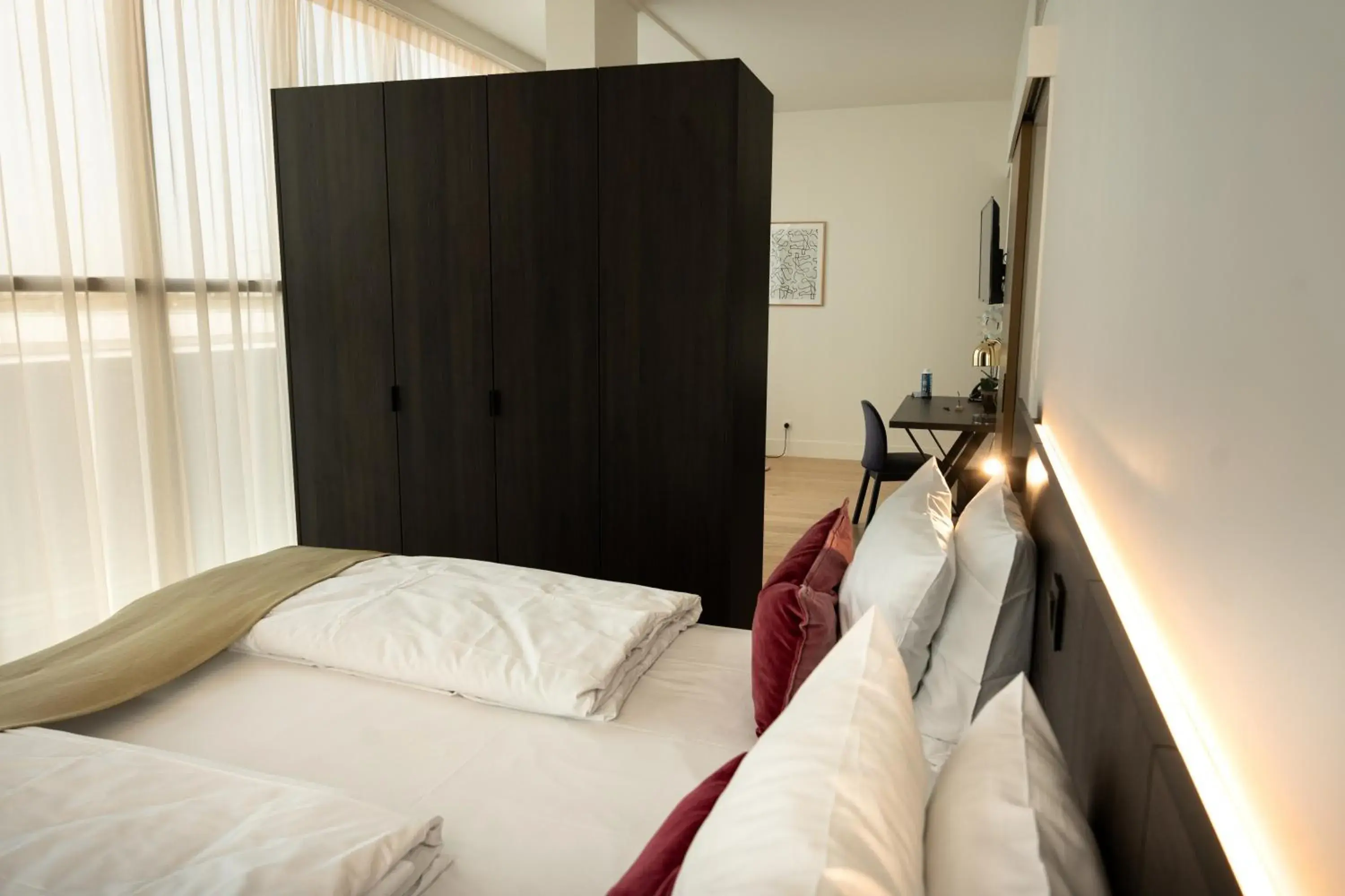 Bedroom, Bed in Corsendonk Turnova Bedroom, Bed in Corsendonk Turnova