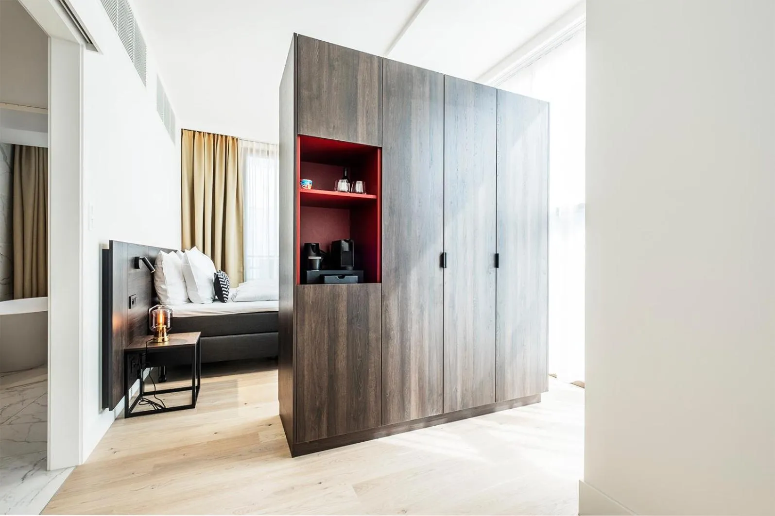 Coffee/tea facilities in Corsendonk Turnova