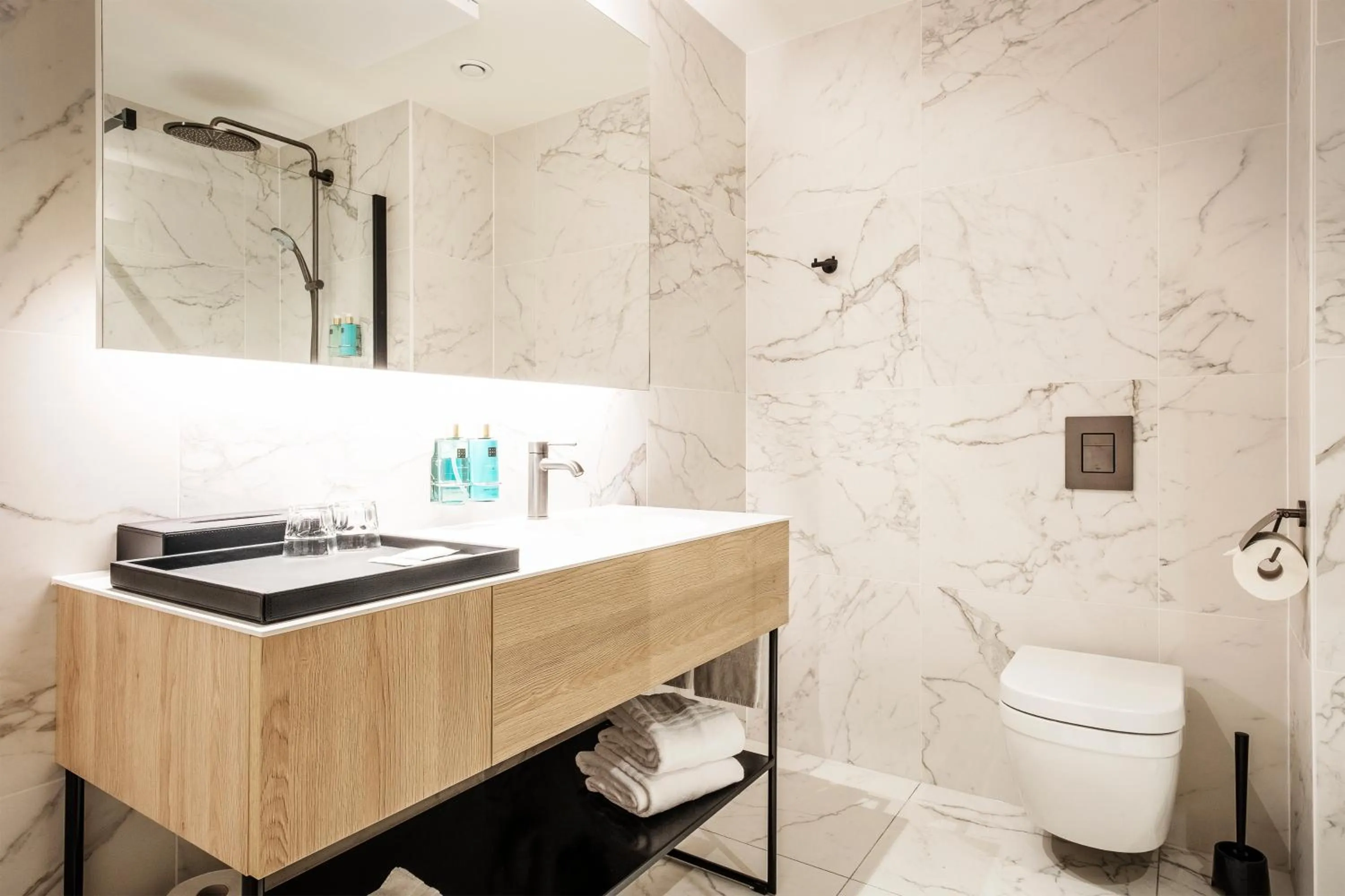 Toilet in Corsendonk Turnova