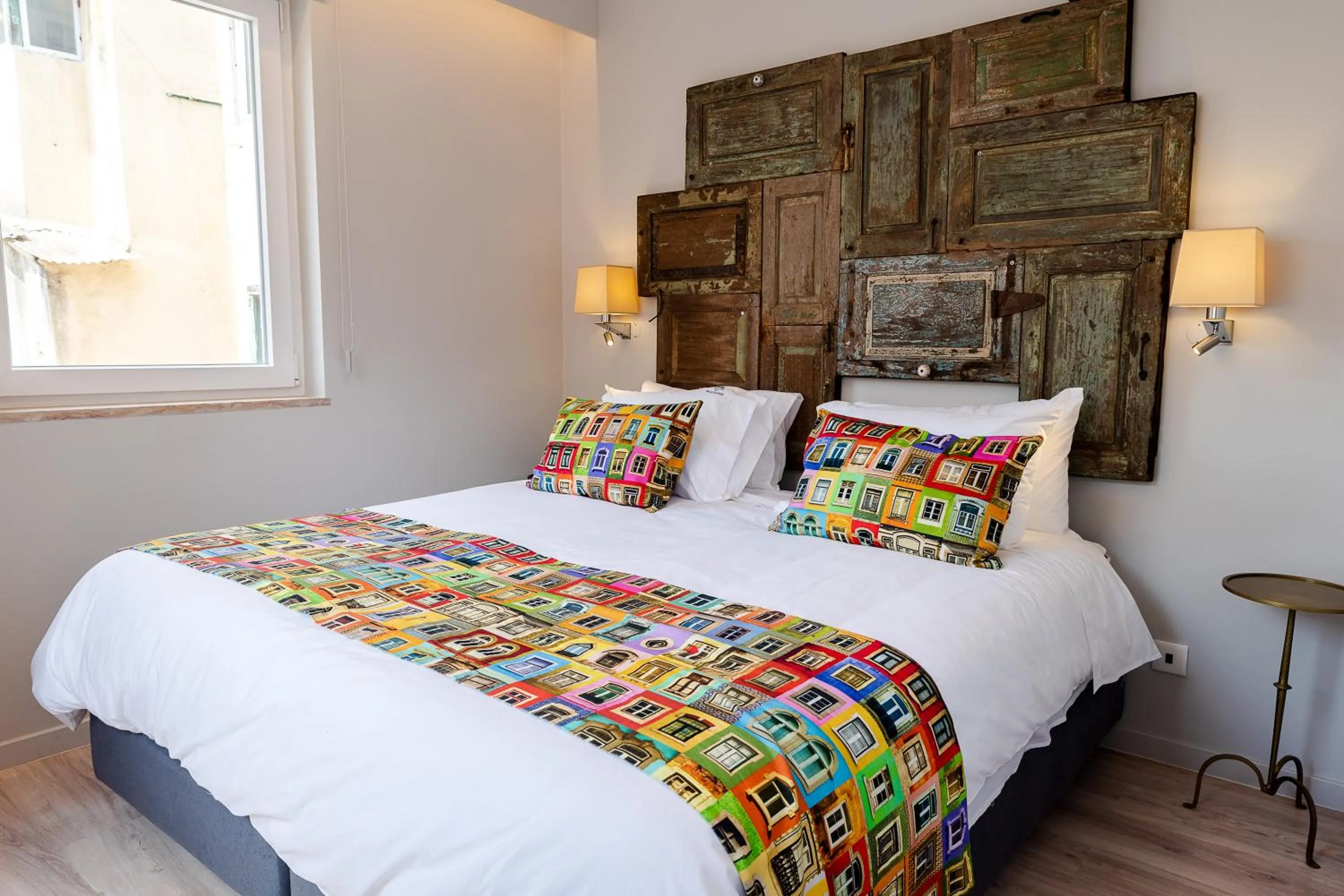 Bed in Sitio dos Cavaleiros Daily Serviced Apartments