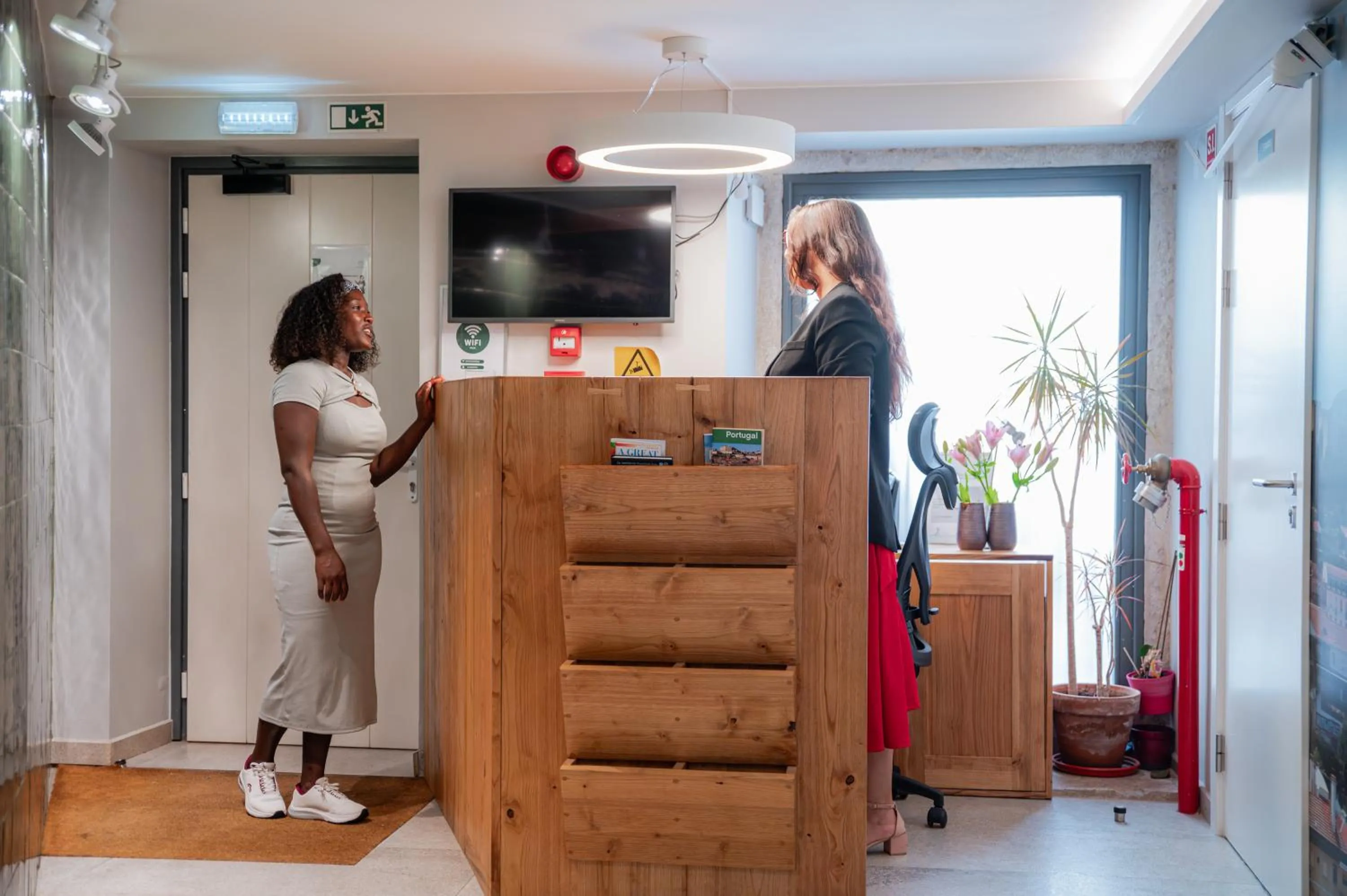 Lobby or reception in Sitio dos Cavaleiros Daily Serviced Apartments