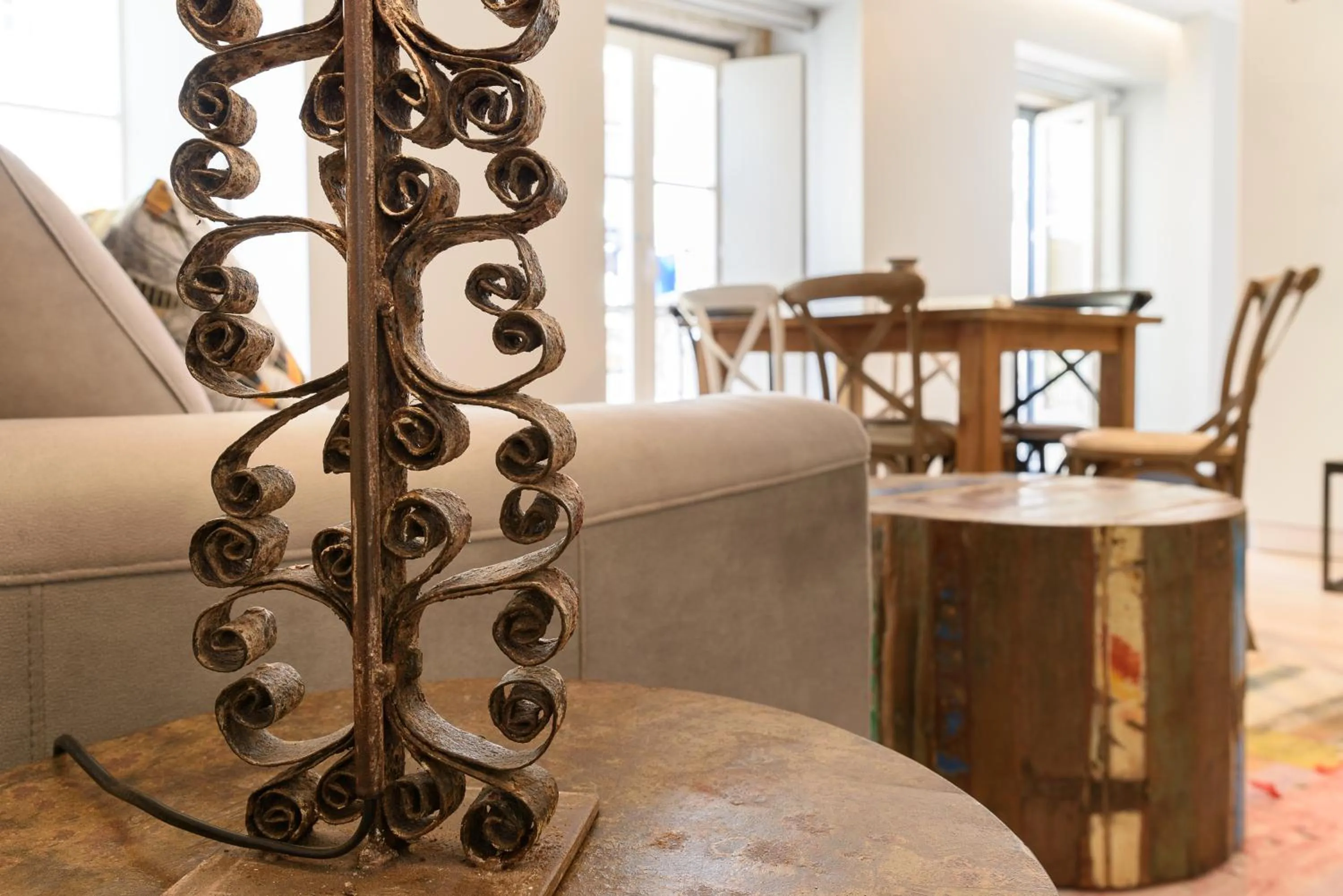 Dining area in Sitio dos Cavaleiros Daily Serviced Apartments