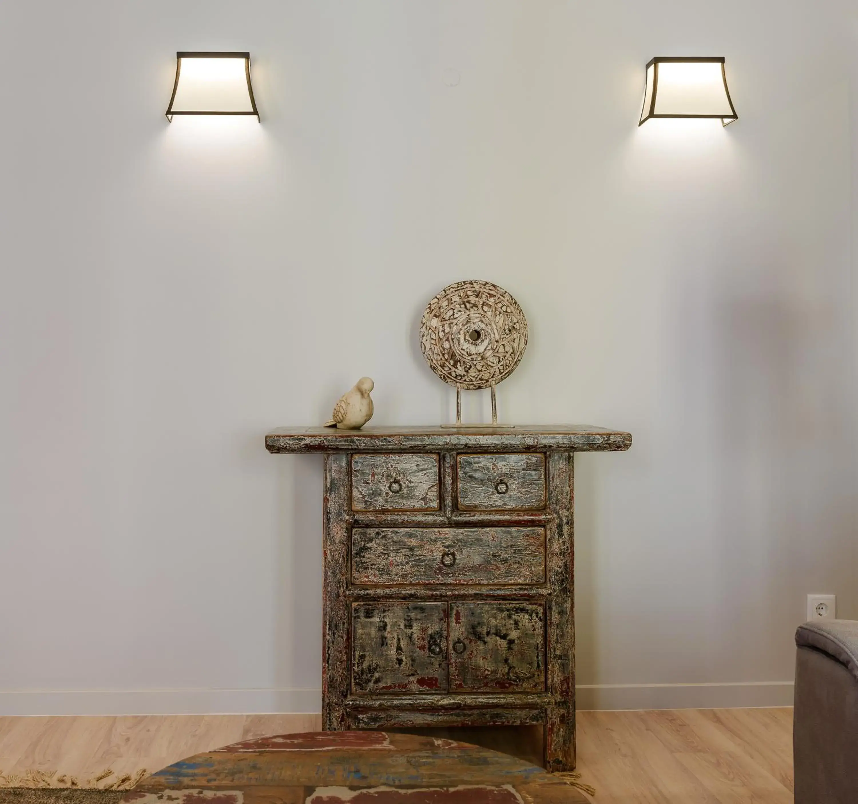 Living room in Sitio dos Cavaleiros Daily Serviced Apartments Living room in Sitio dos Cavaleiros Daily Serviced Apartments