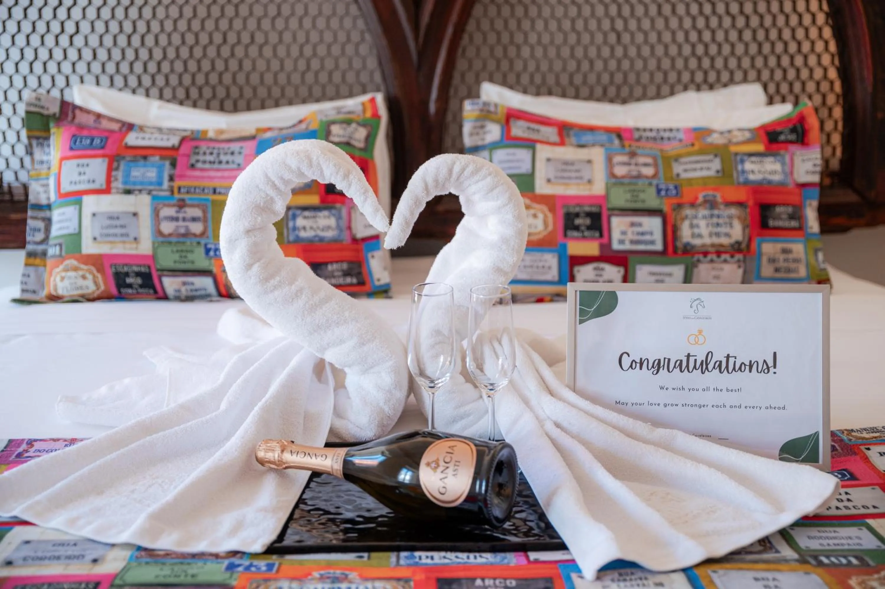 Bed in Sitio dos Cavaleiros Daily Serviced Apartments