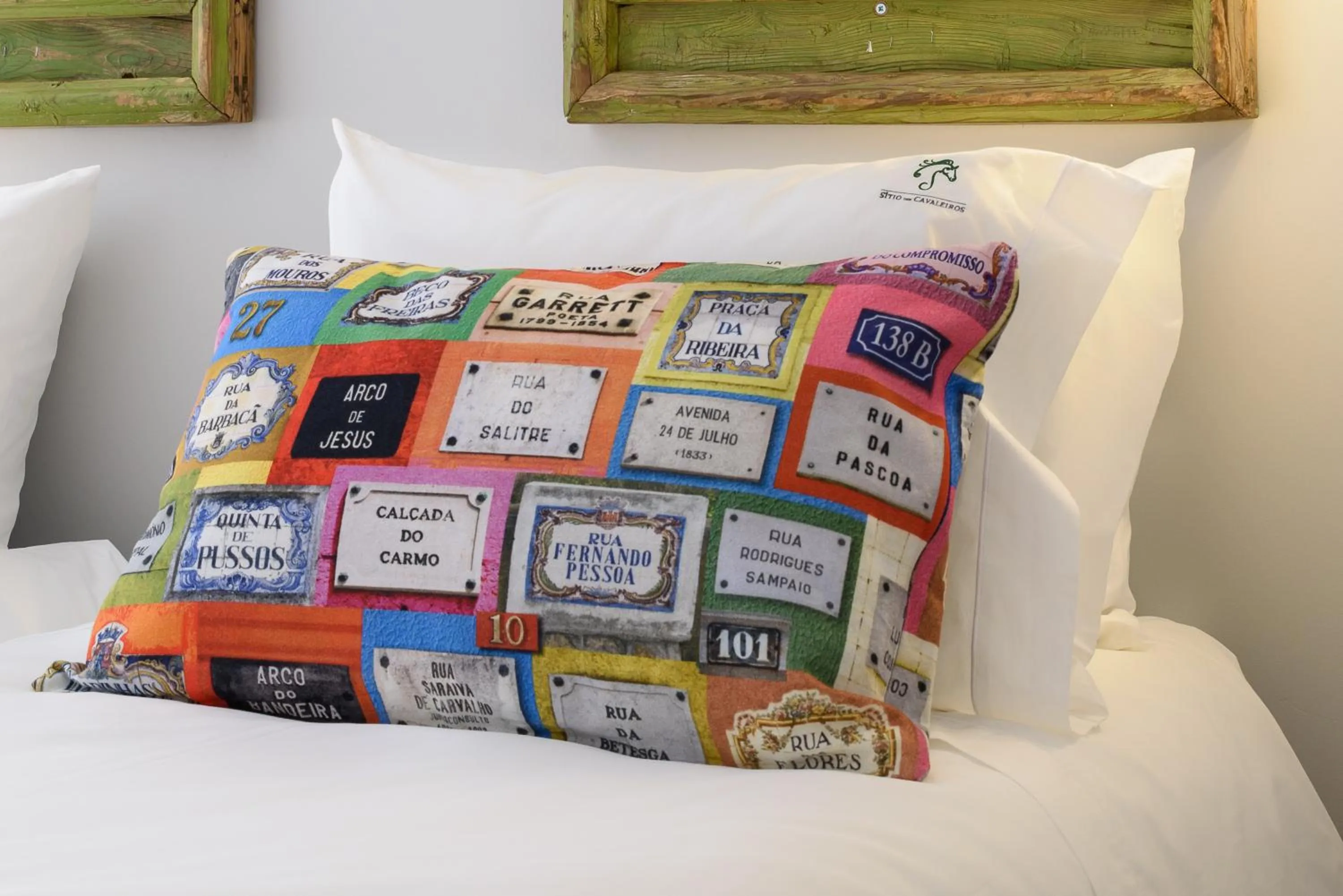 Bed in Sitio dos Cavaleiros Daily Serviced Apartments