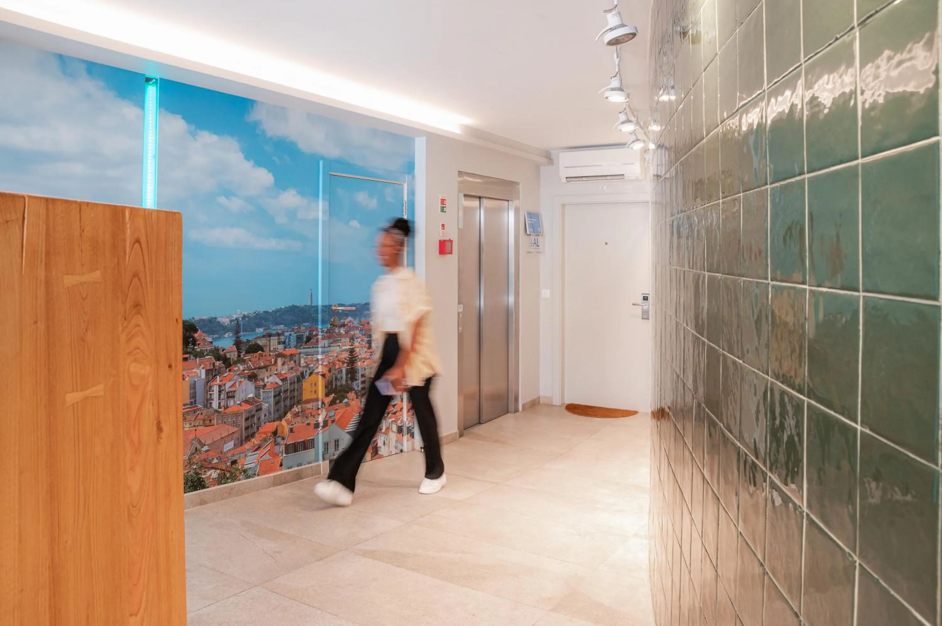 Lobby or reception in Sitio dos Cavaleiros Daily Serviced Apartments