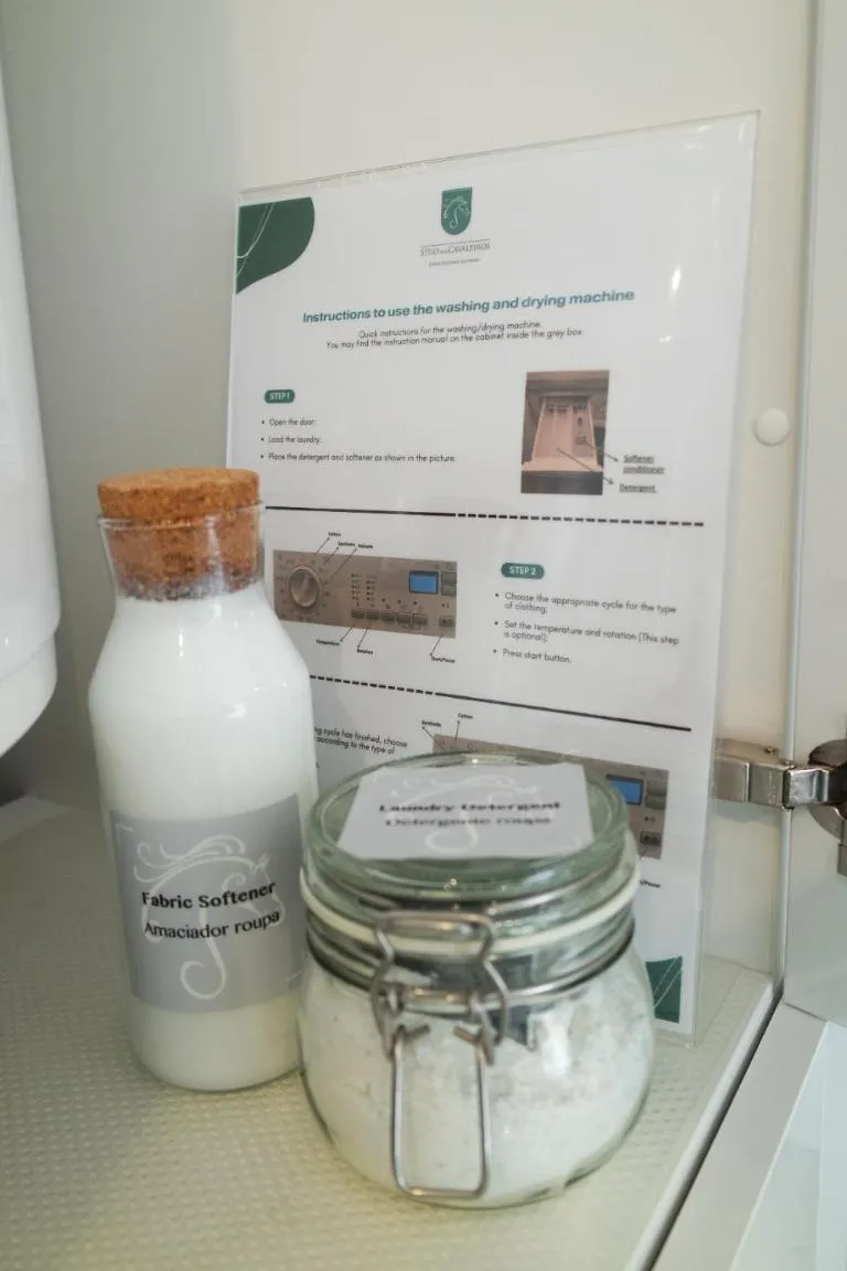 laundry in Sitio dos Cavaleiros Daily Serviced Apartments