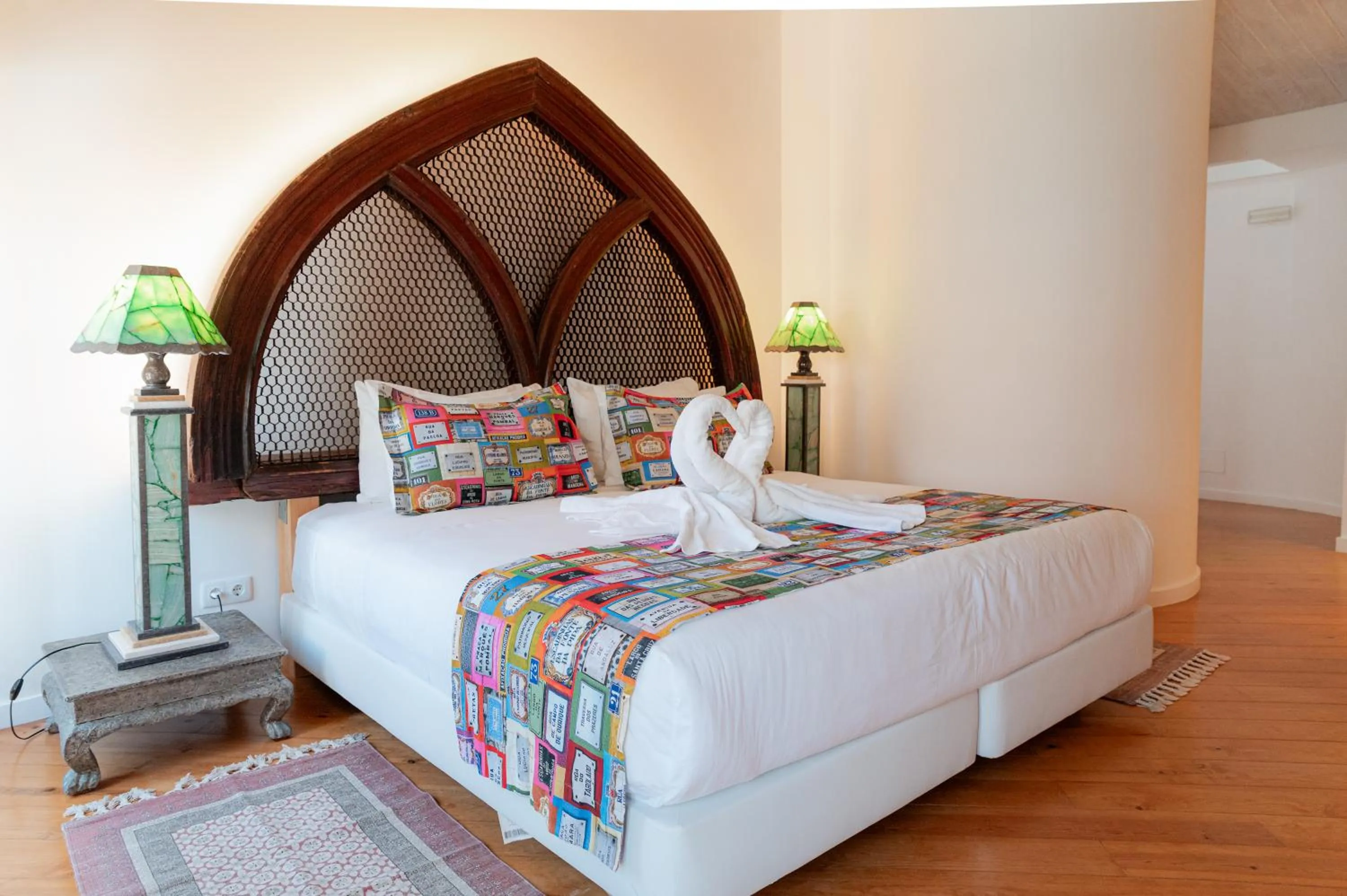 Bed in Sitio dos Cavaleiros Daily Serviced Apartments