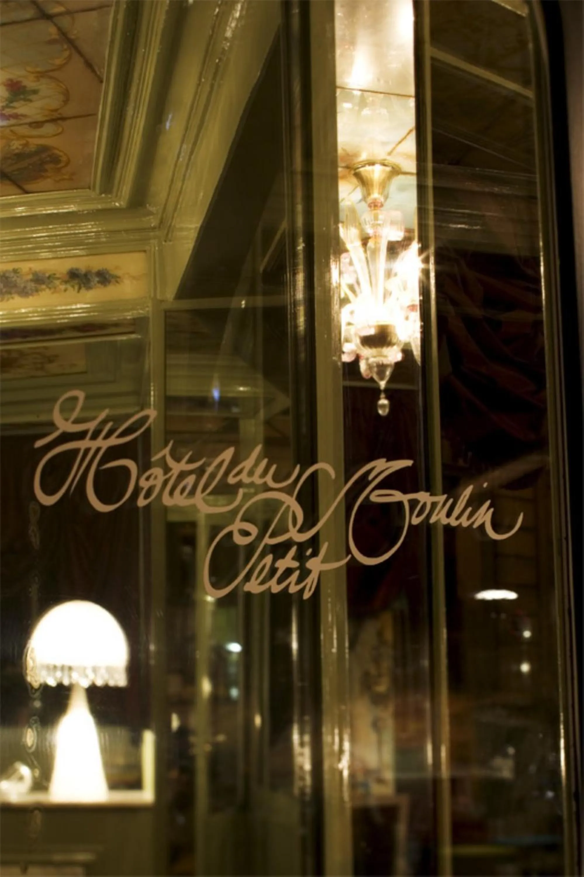 Decorative detail in Hôtel du Petit Moulin, Haute Couture hotel by Lacroix