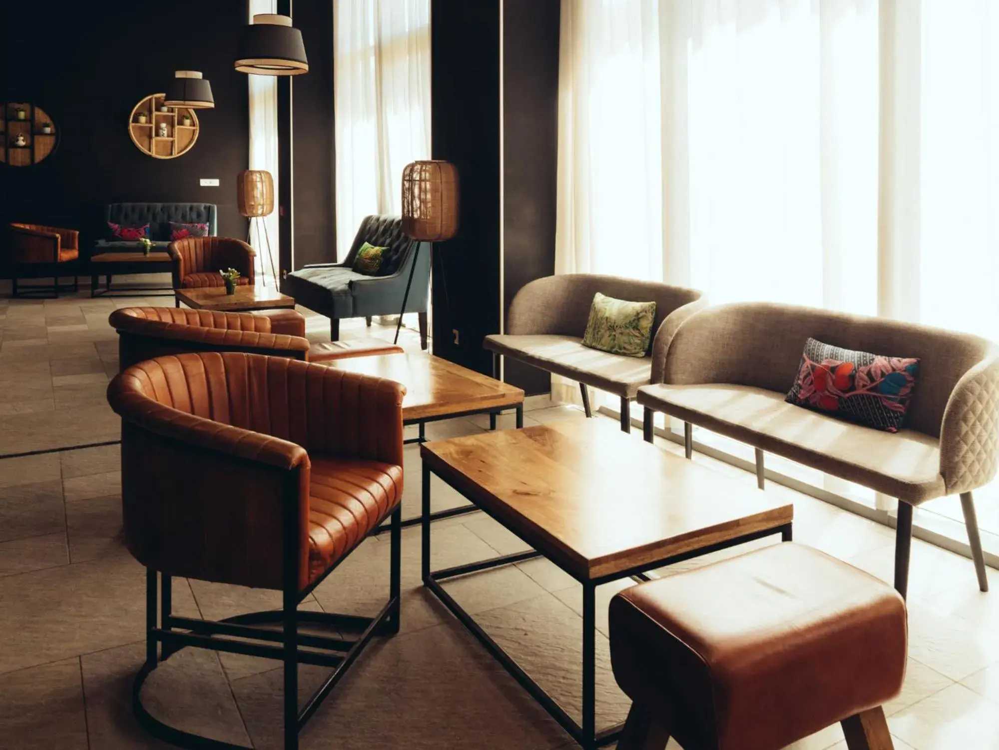 Living room in ONOMO Airport Casablanca Living room in ONOMO Airport Casablanca