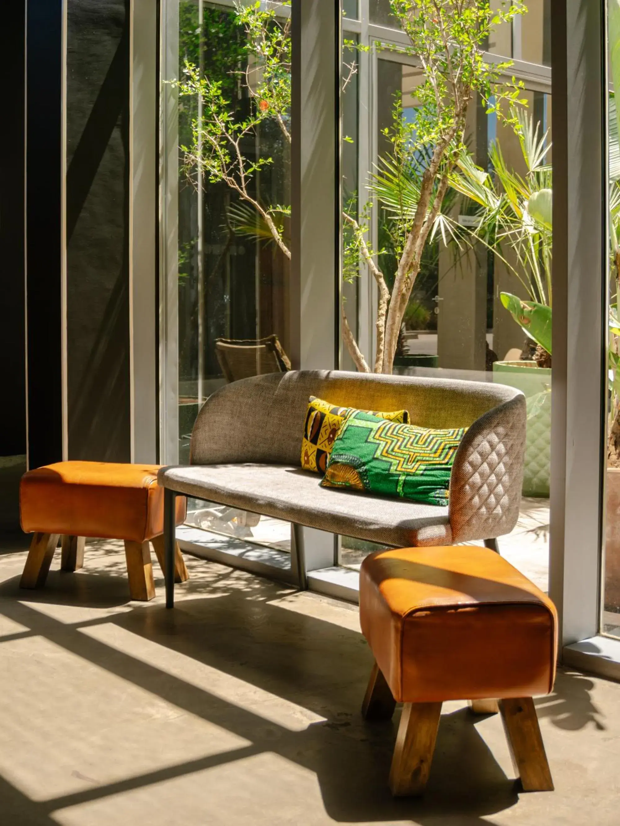 Living room in ONOMO Airport Casablanca Living room in ONOMO Airport Casablanca