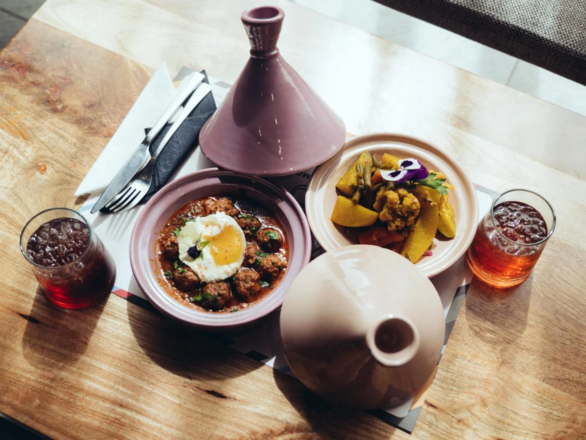 Restaurant/places to eat in ONOMO Airport Casablanca