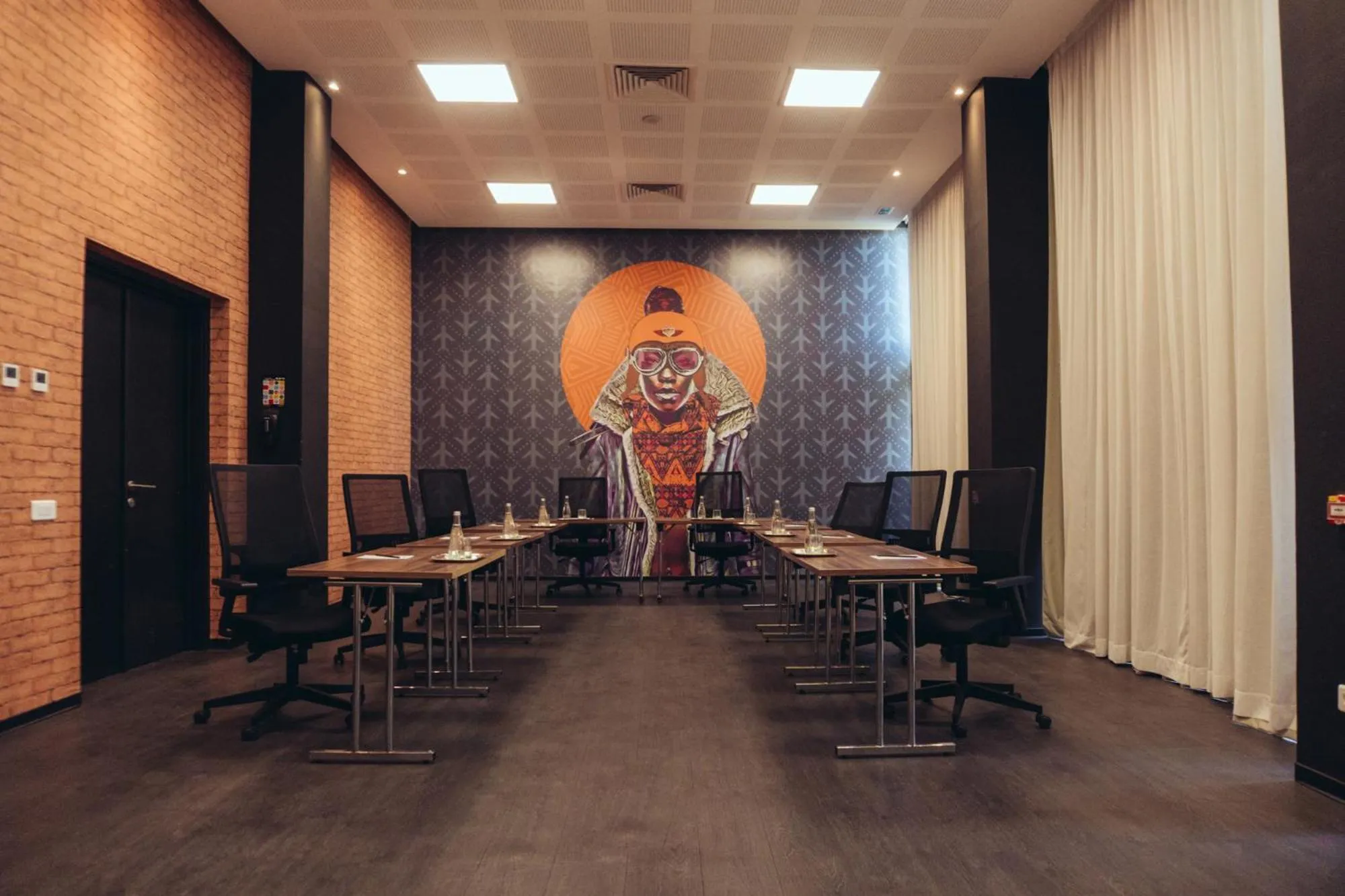 Meeting/conference room in ONOMO Airport Casablanca