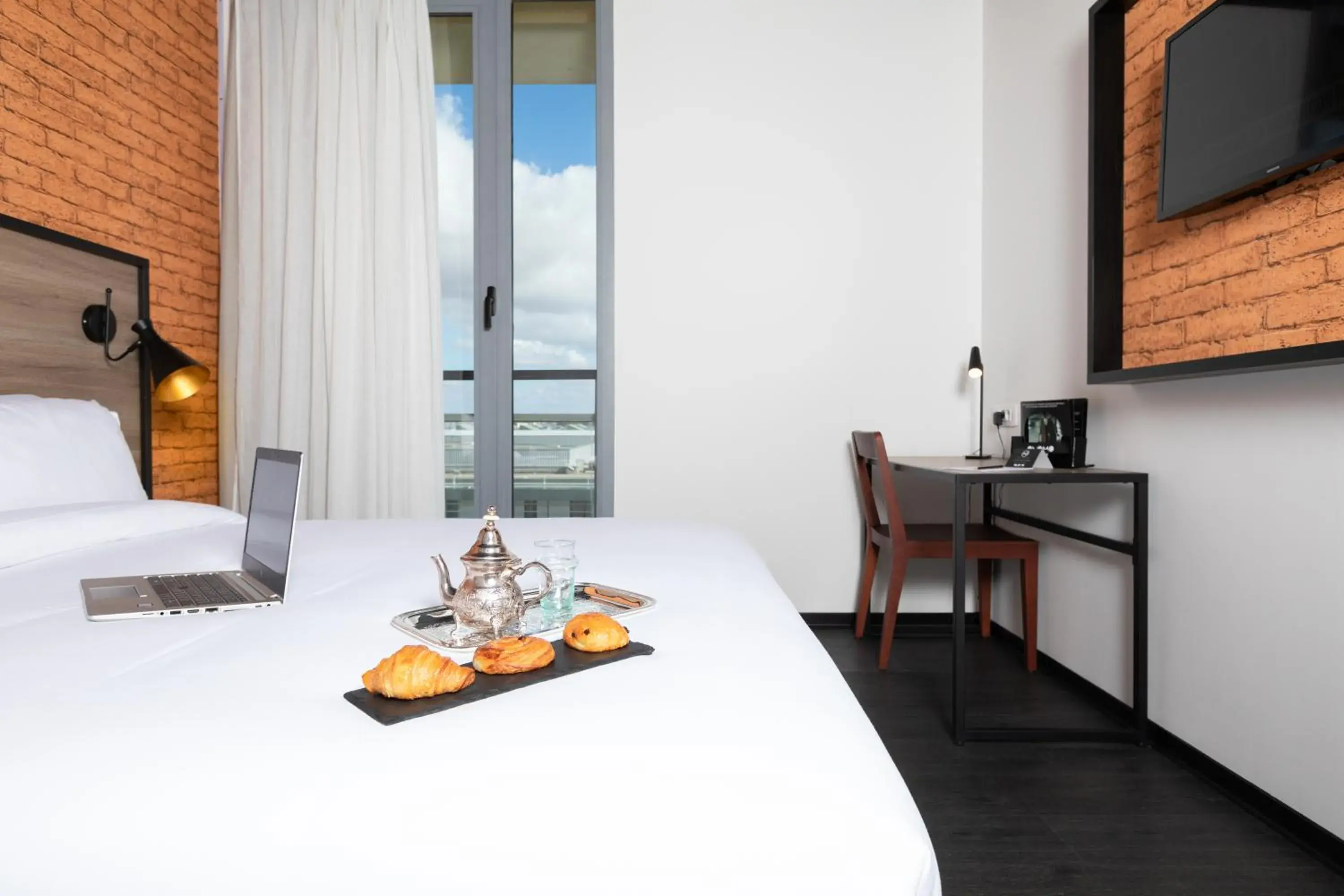 Double Room with Garden View in ONOMO Airport Casablanca Double Room with Garden View in ONOMO Airport Casablanca