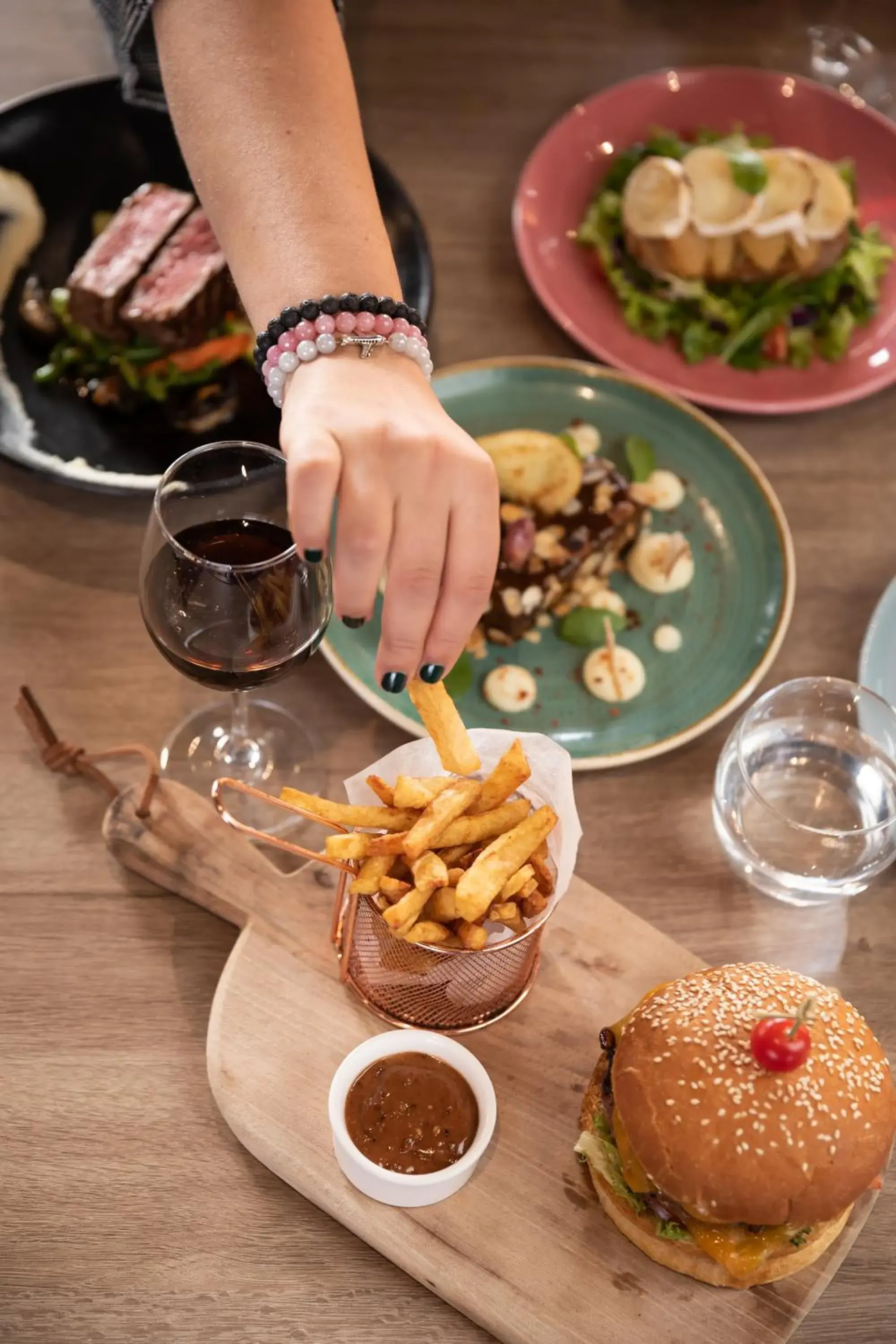 Restaurant/places to eat in ONOMO Airport Casablanca Restaurant/places to eat in ONOMO Airport Casablanca