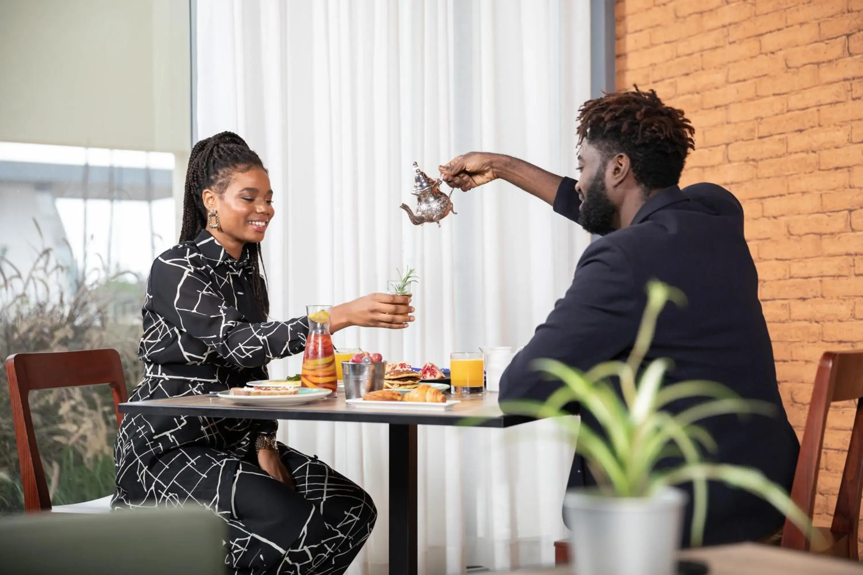 Restaurant/places to eat in ONOMO Airport Casablanca Restaurant/places to eat in ONOMO Airport Casablanca