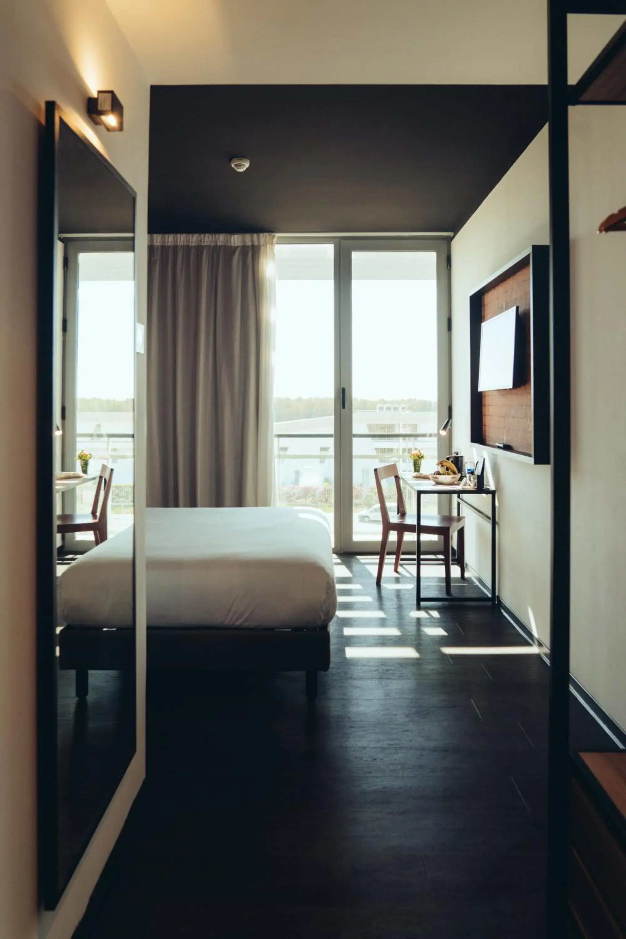 Photo of the whole room, Bed in ONOMO Airport Casablanca Photo of the whole room, Bed in ONOMO Airport Casablanca