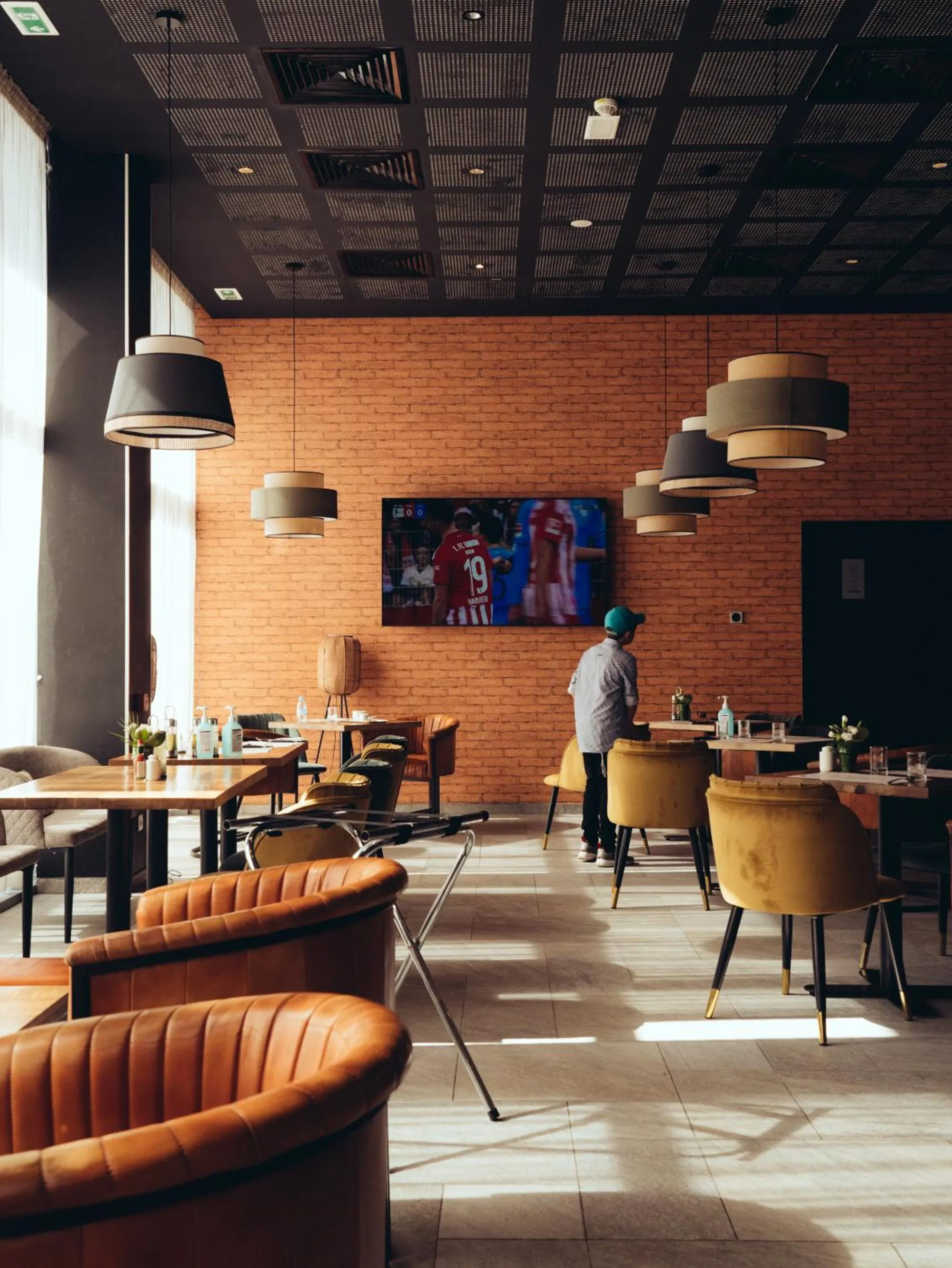 Restaurant/places to eat in ONOMO Airport Casablanca